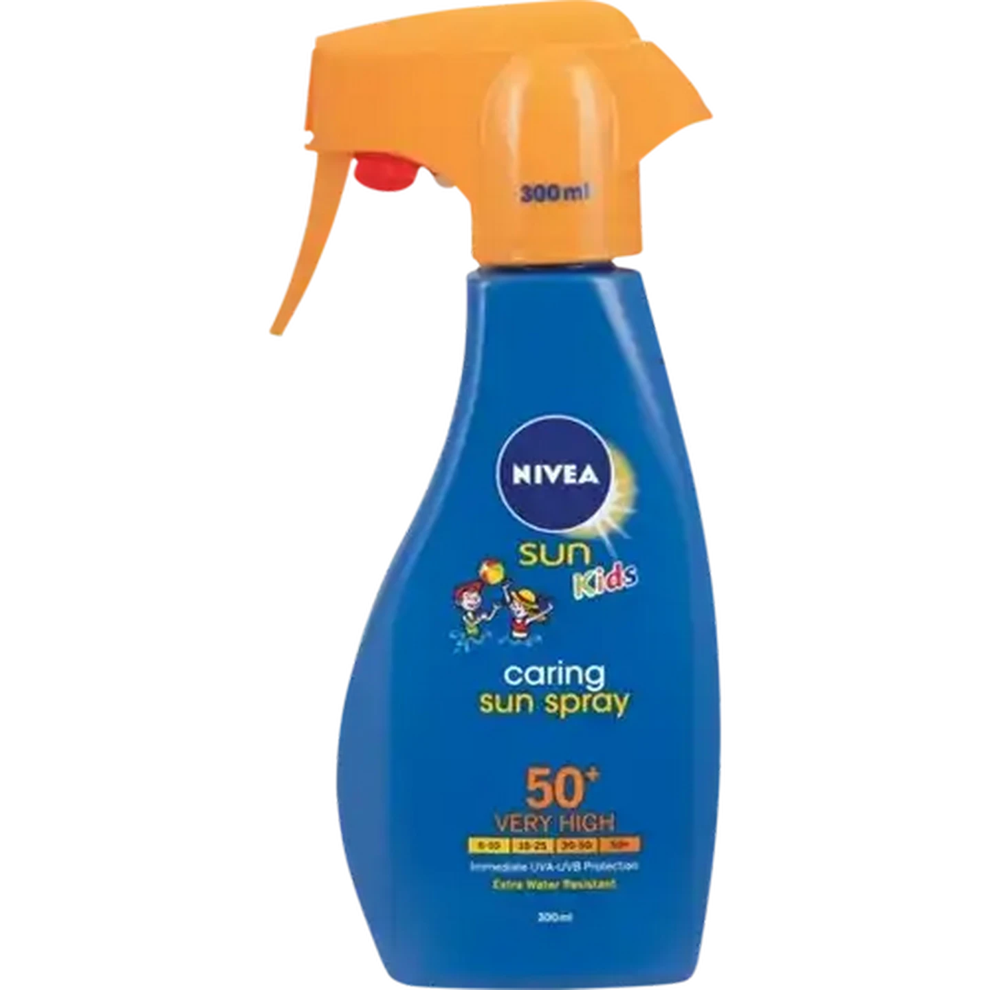 Image of NIVEA SUN Kids Caring SPF50+ Sun Spray 300ml