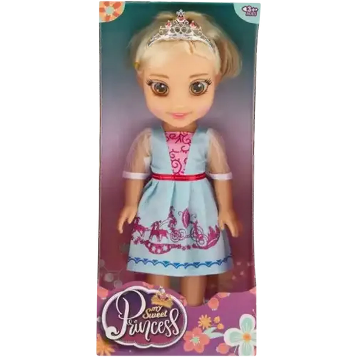 Checkers Sixty60 | My Sweet Princess Doll 35cm (Type May Vary)