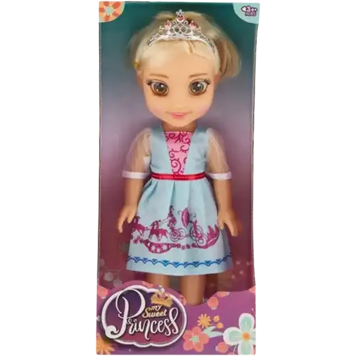 Checkers Sixty60 | My Sweet Princess Doll 35cm (Type May Vary)
