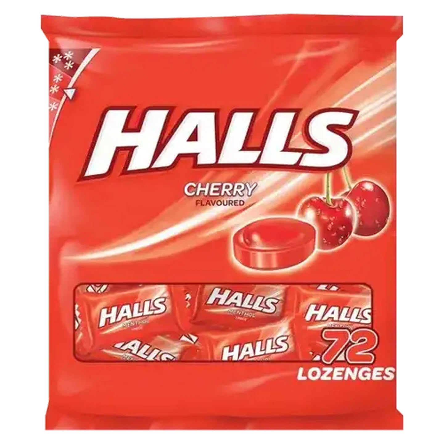 Checkers Sixty60 | HALLS Cherry Flavoured Lozenges 72 Pack