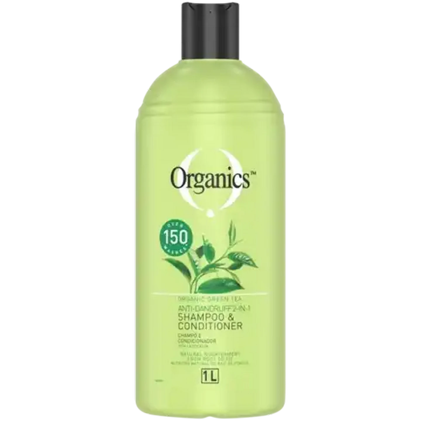 Checkers Sixty60 | Organics Green Tea Anti-Dandruff 2-In-1 Shampoo