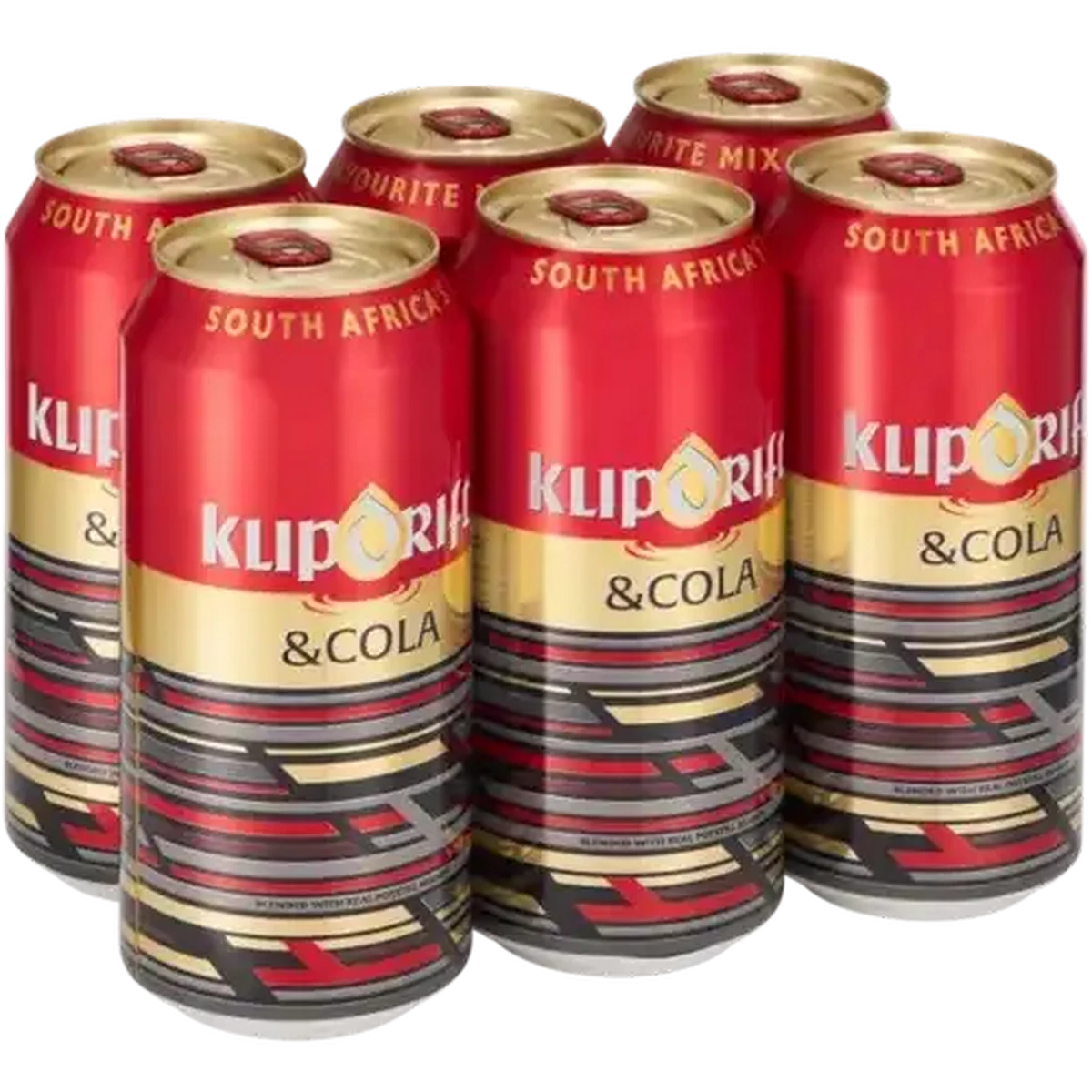 Checkers Sixty60 | Klipdrift Brandy & Cola Cans 6 x 440ml