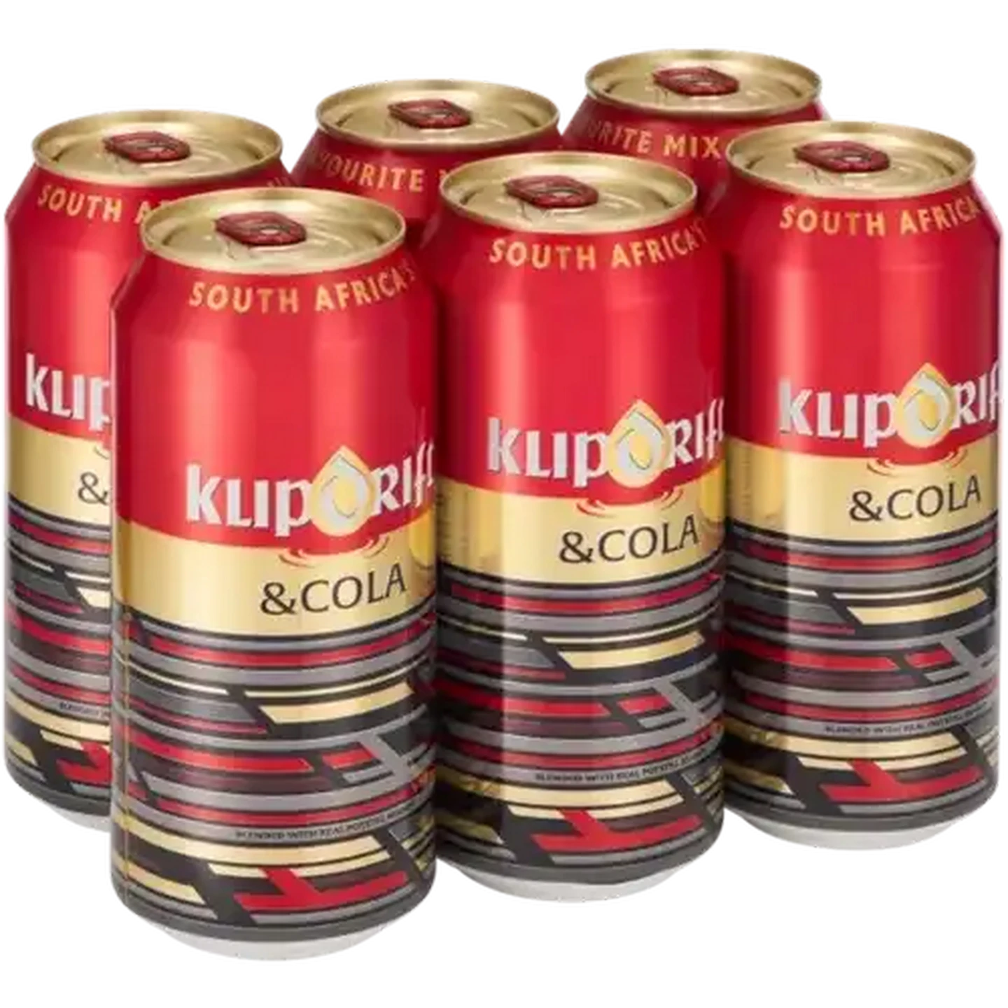 Checkers Sixty60 | Klipdrift Brandy & Cola Cans 6 x 440ml