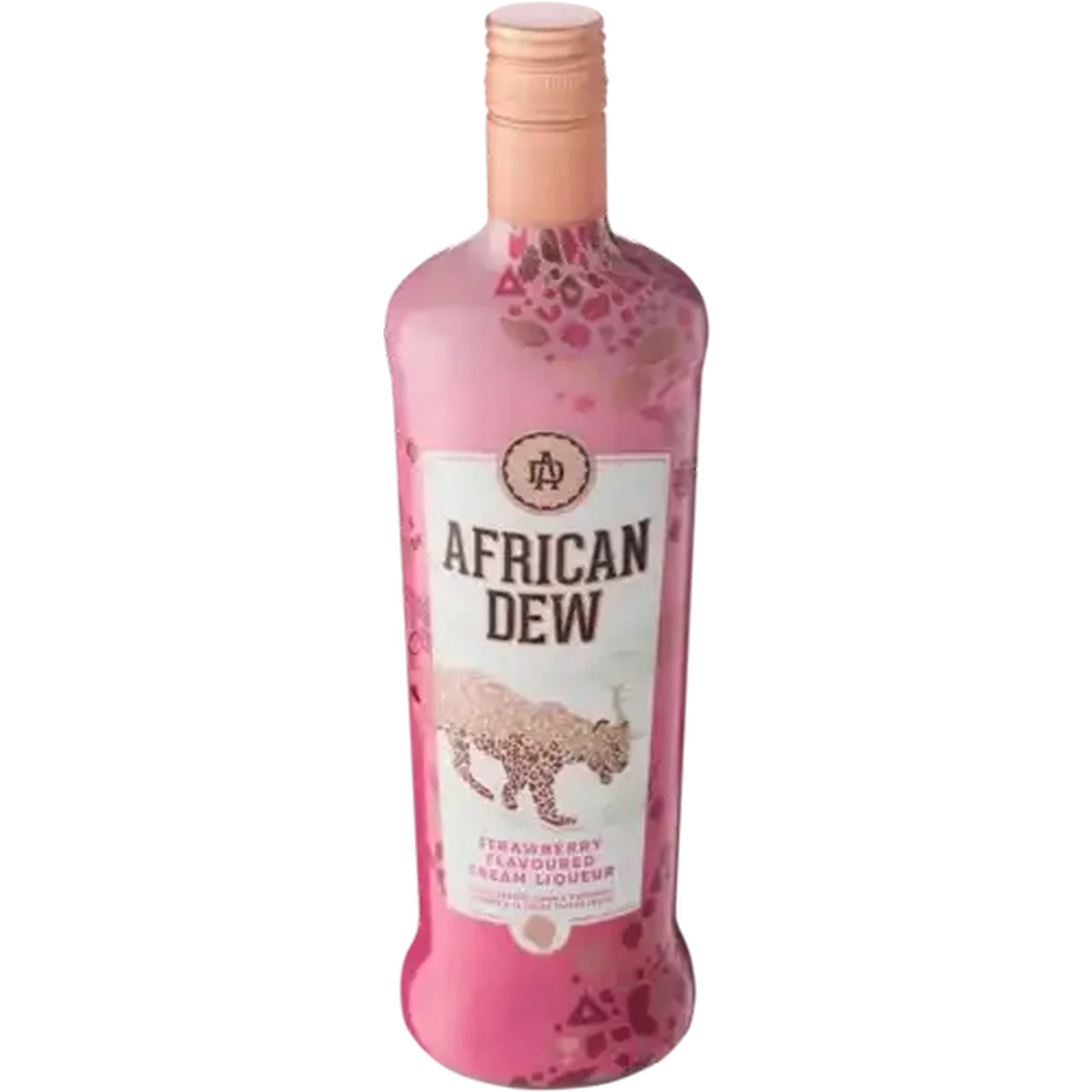 Checkers Sixty60 | African Dew Strawberry Cream Liqueur Bottle 750ml