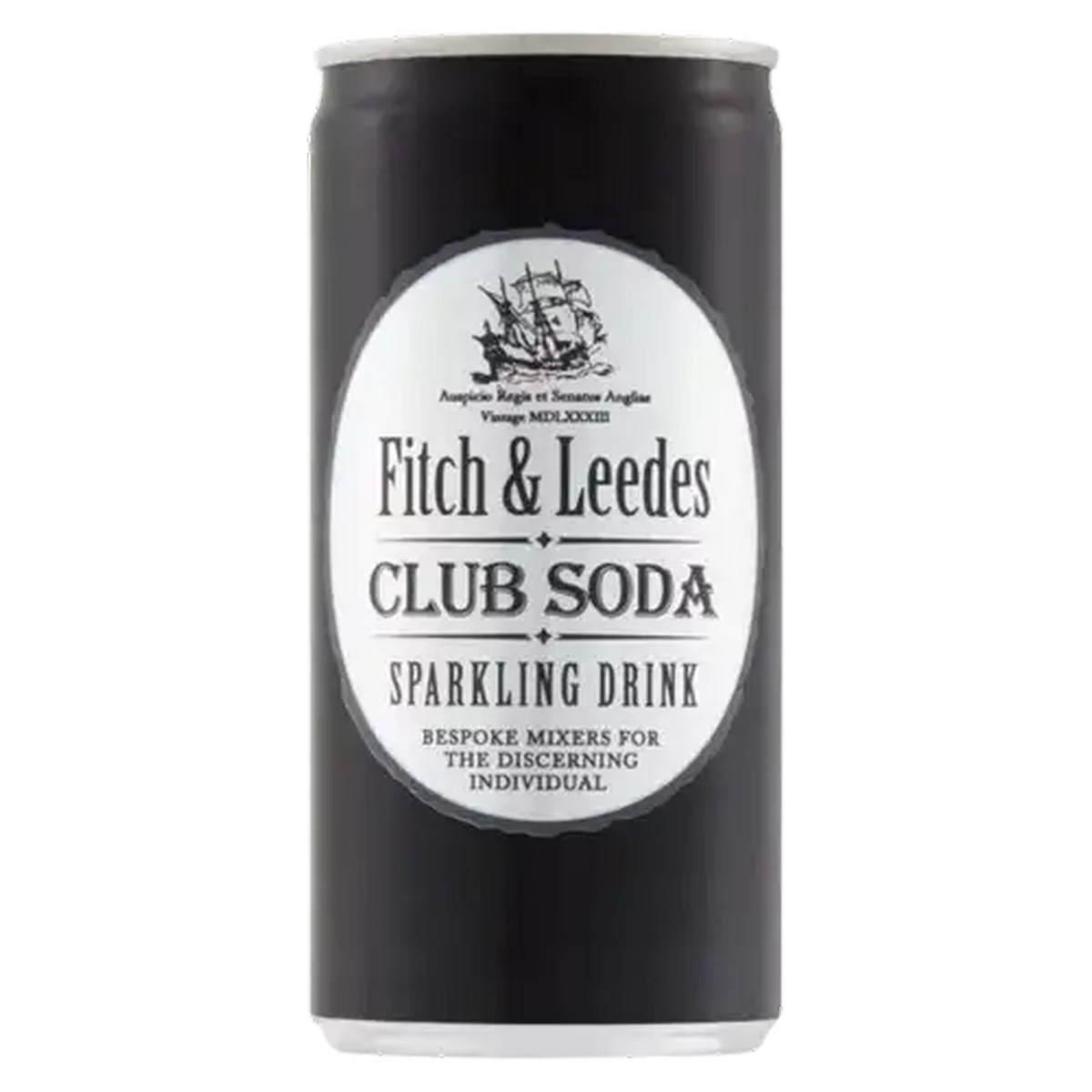 Checkers Sixty60 | Fitch & Leedes Club Soda Flavoured Sparkling