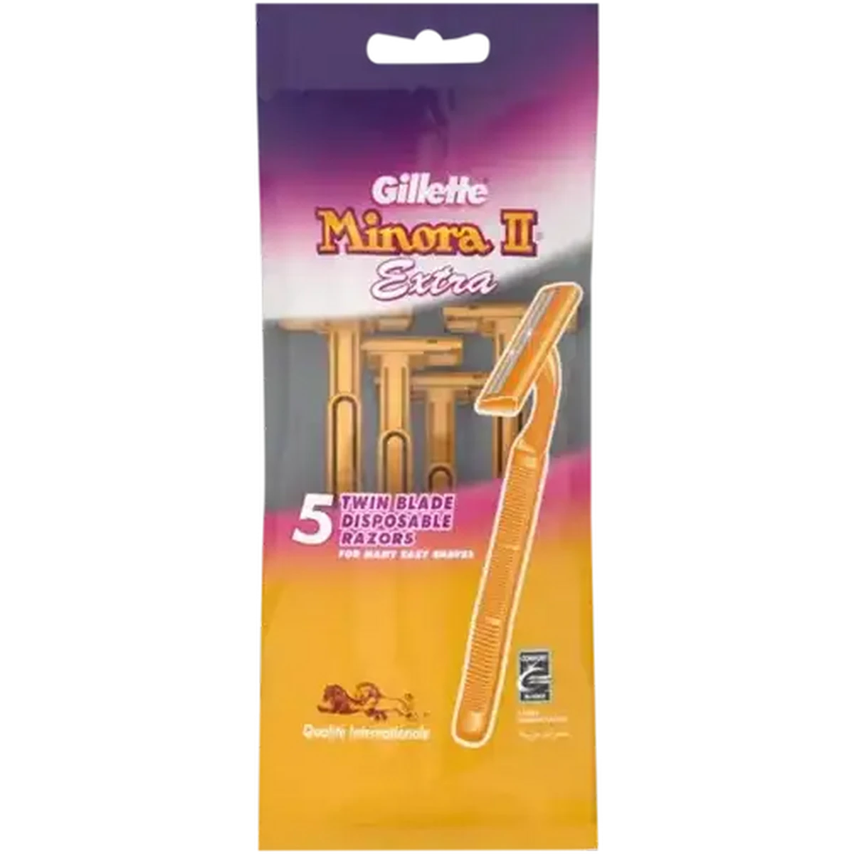 Checkers Sixty60 | Gillette Minora II Disposable Razors 5 Pack