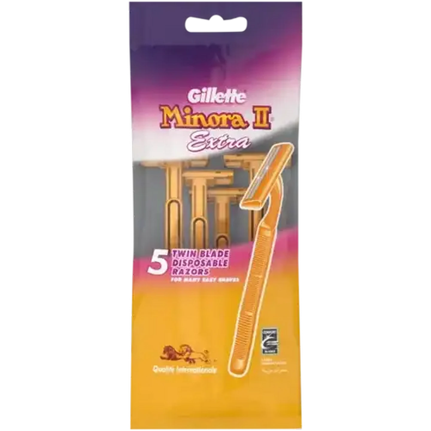 Checkers Sixty60 | Gillette Minora II Disposable Razors 5 Pack