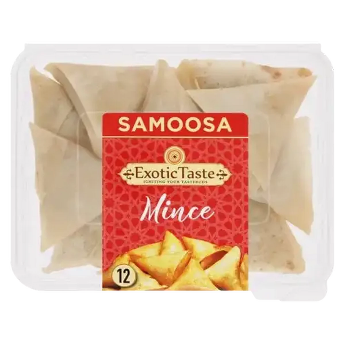 Checkers Sixty60 | Exotic Taste Mince Flavoured Frozen Samoosa's