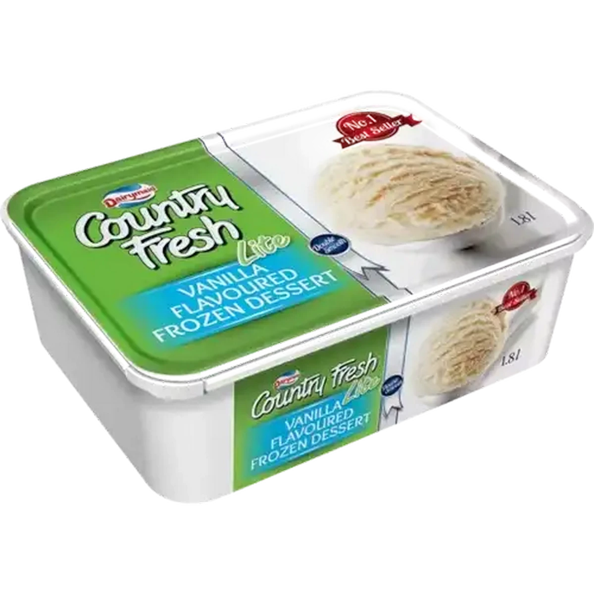 アイス Checkers Sixty60 | Dairymaid Country Fresh Lite Vanilla Ice Cream 1.8L