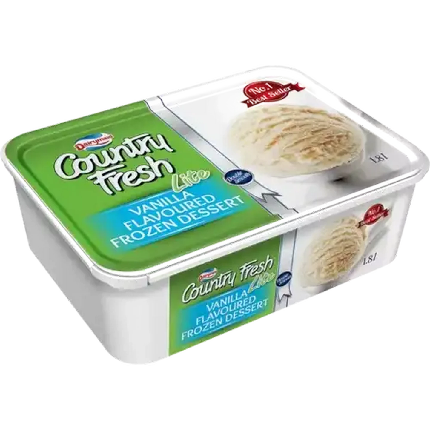 Checkers Sixty60 | Dairymaid Country Fresh Lite Vanilla Ice Cream 1.8L