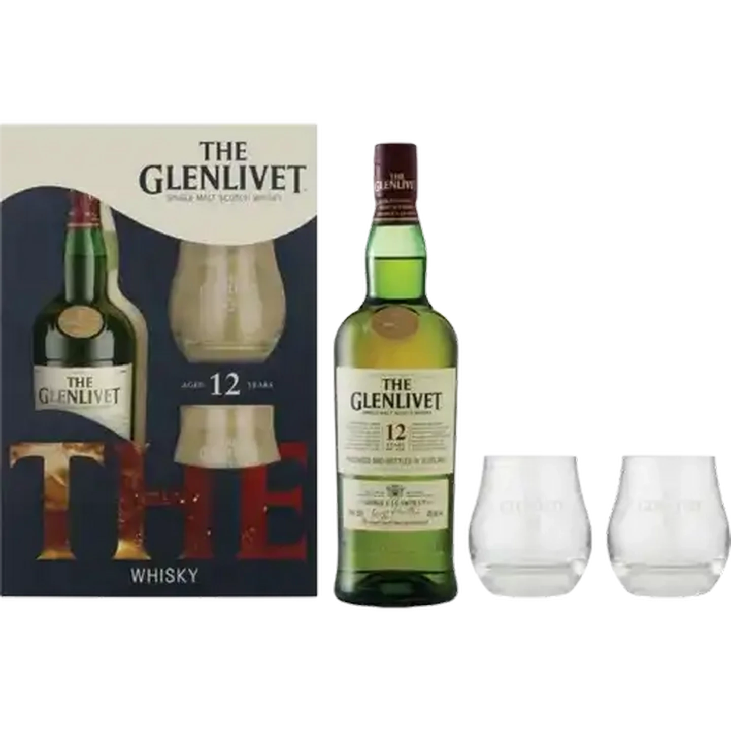 Checkers Sixty60 | The Glenlivet 12 Year Whisky Bottle With 2