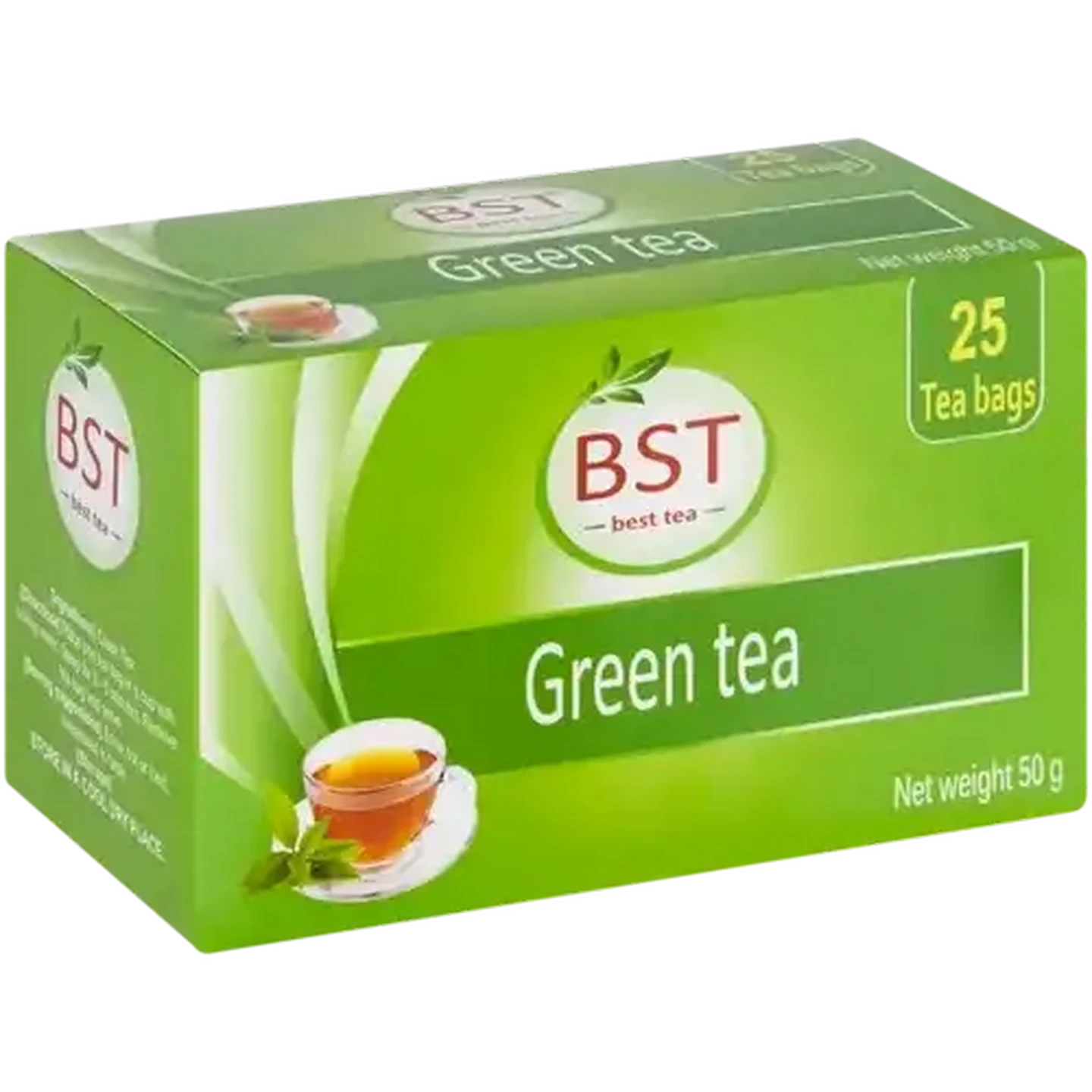 Checkers Sixty60 | BST Green Tea 25 Pack