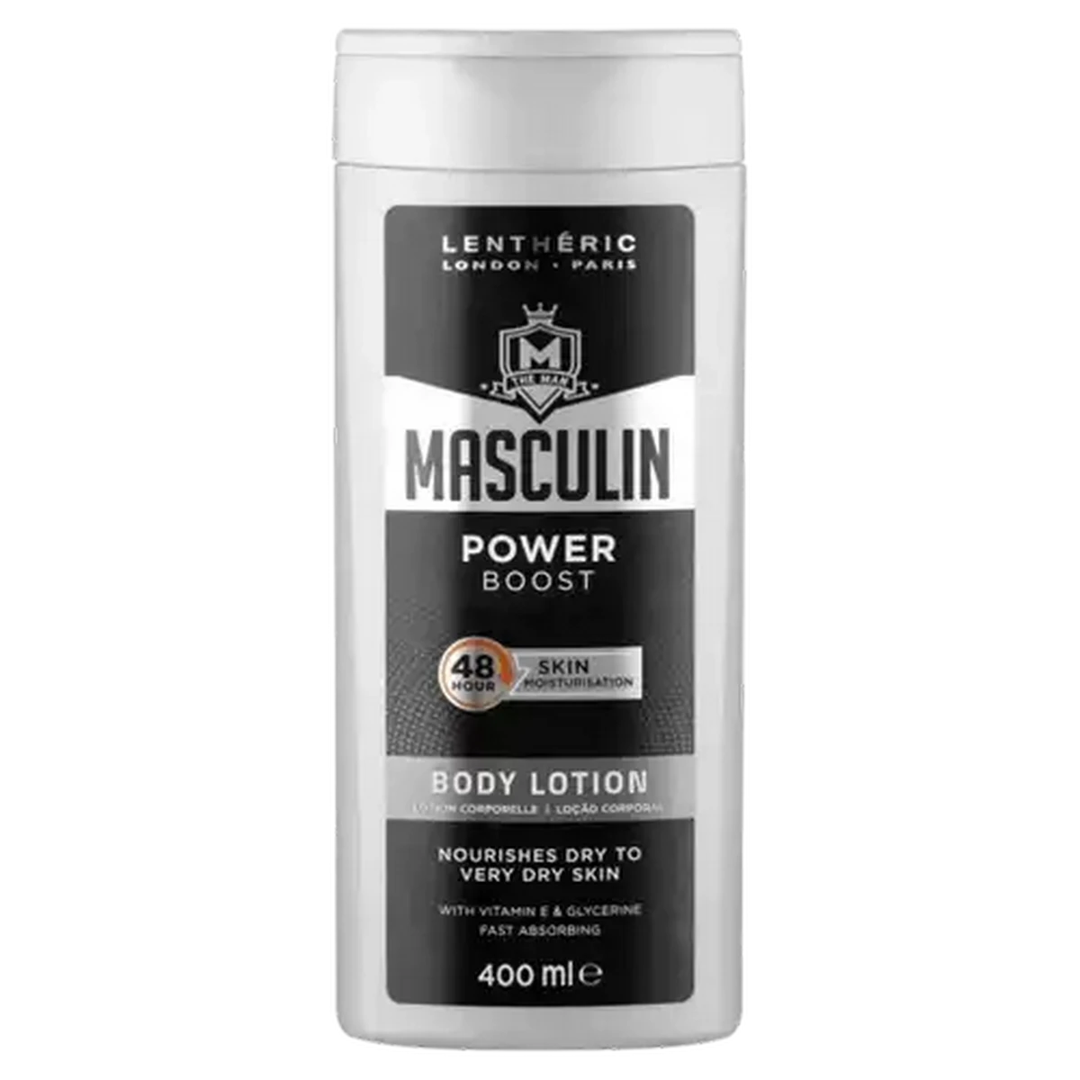 Checkers Sixty60 | Lenthéric Masculin Power Boost Body Lotion 400ml