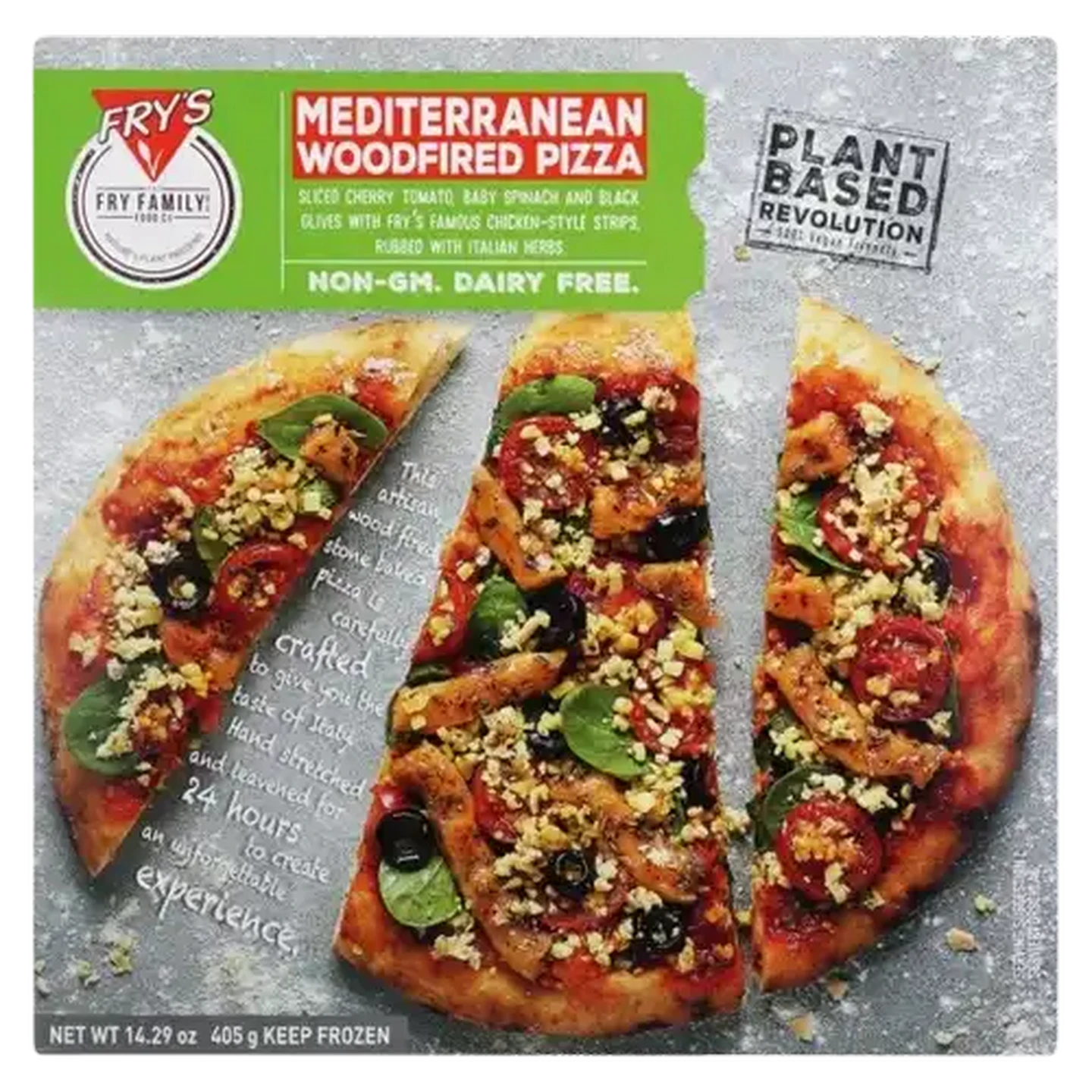 Checkers Sixty60 | Fry's Frozen Mediterranean Woodfired Pizza 405g