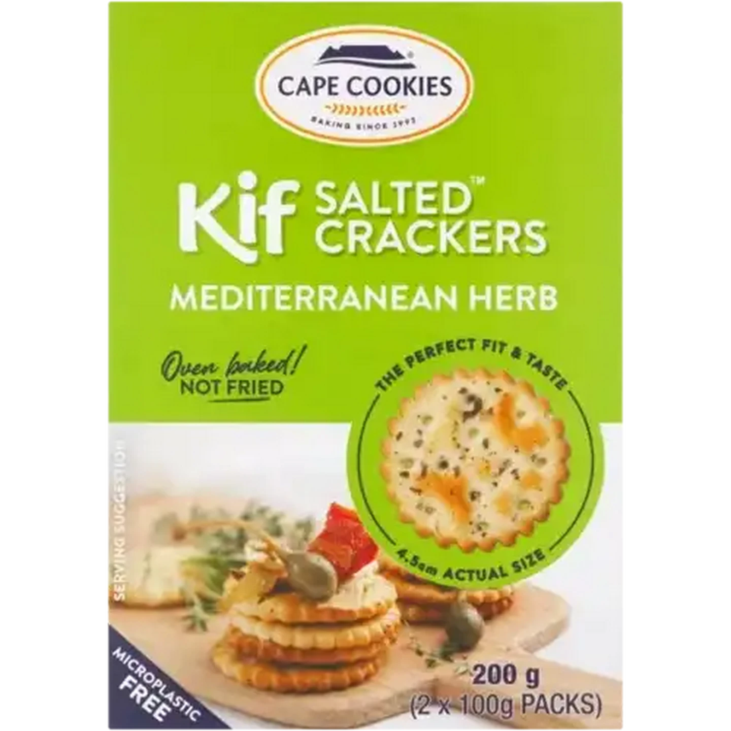 Checkers Sixty60 | Cape Cookies Mediterranean Herb KIf Salted