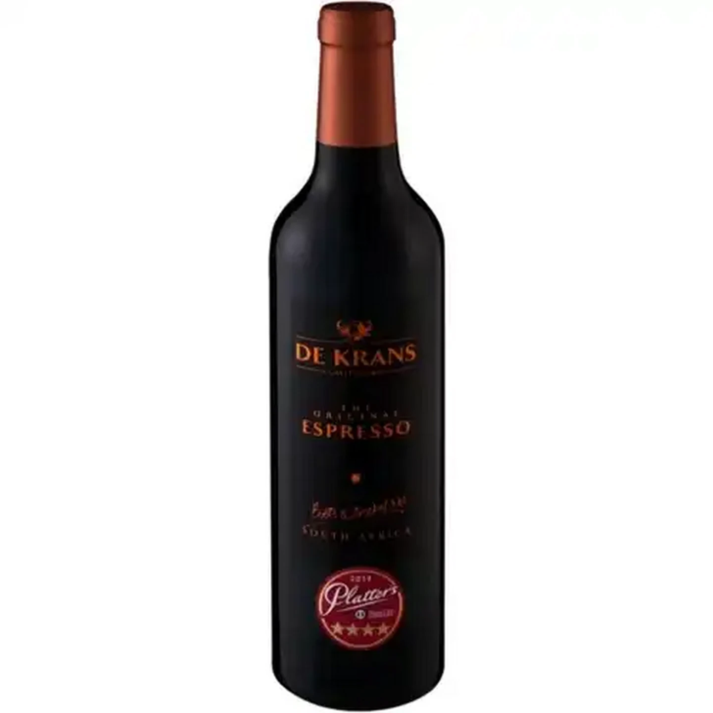 Checkers Sixty60 | De Krans The Original Espresso Red Wine Bottle