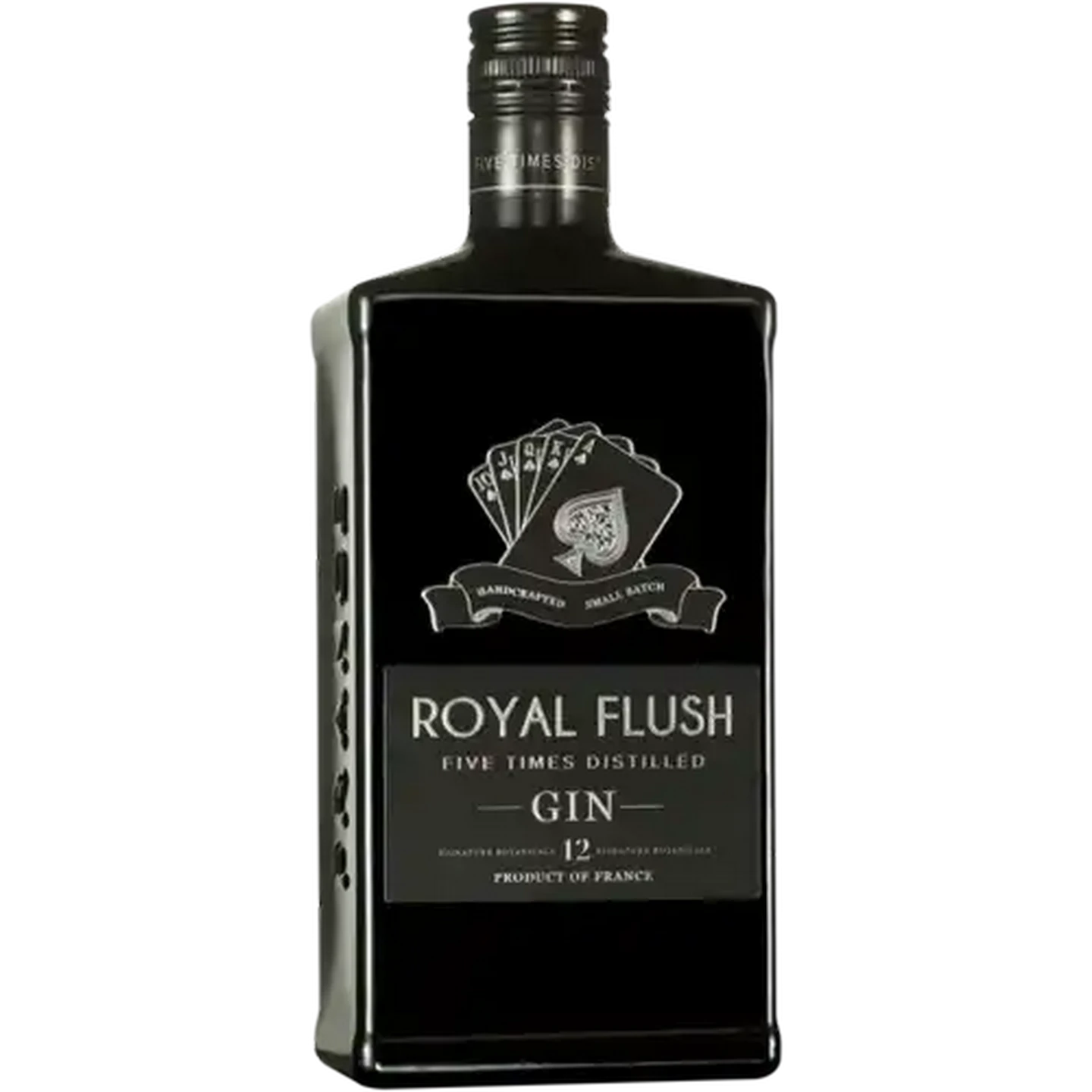 Image of Royal Flush Signature Botanicals 12 Gin Bottle 750ml