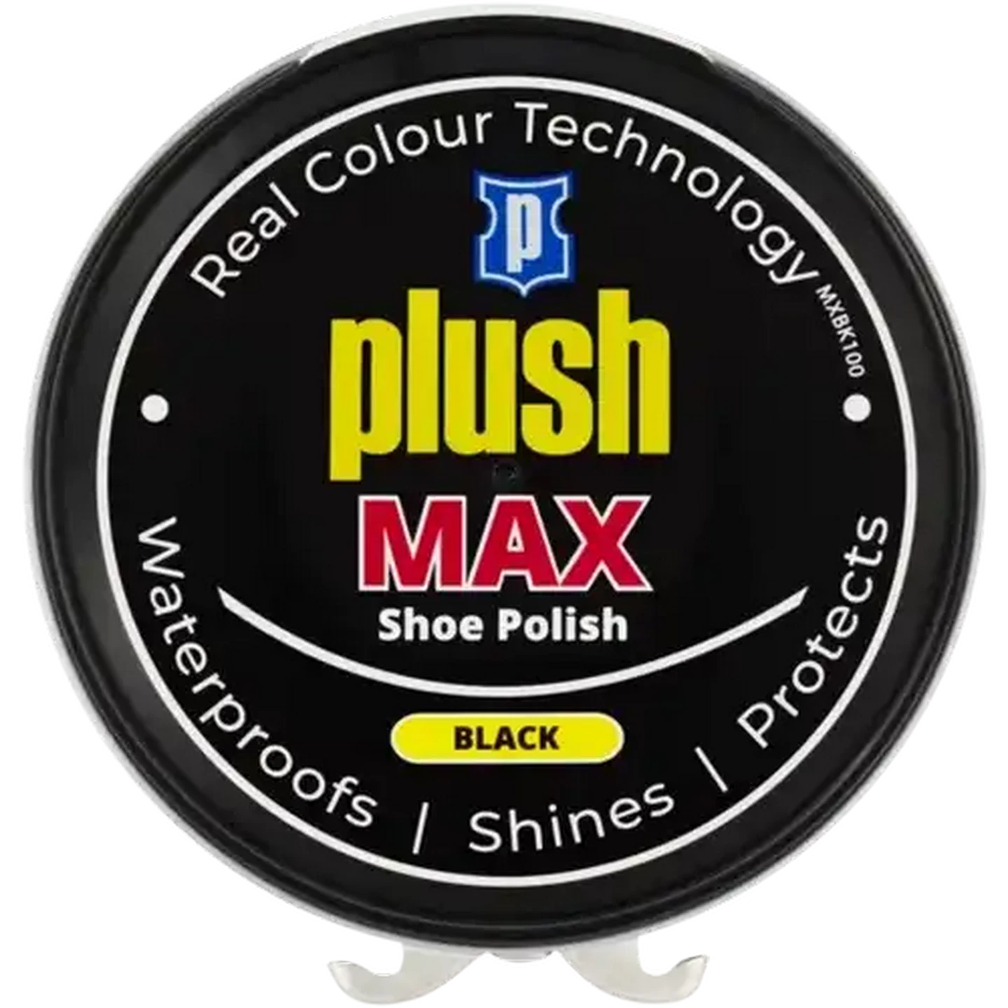 Image of Plush Max Black Shoe Polish 100ml