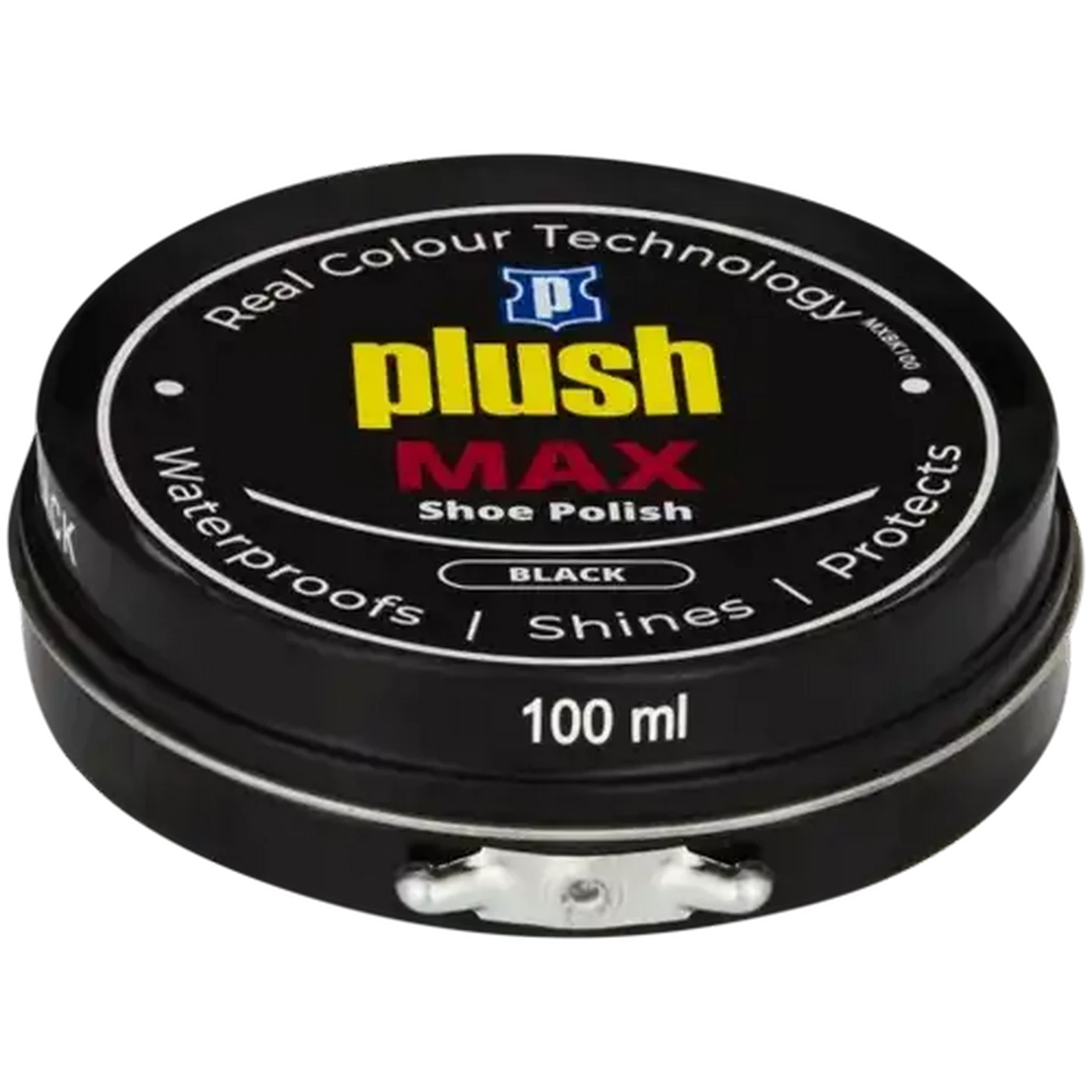 Image of Plush Max Black Shoe Polish 100ml