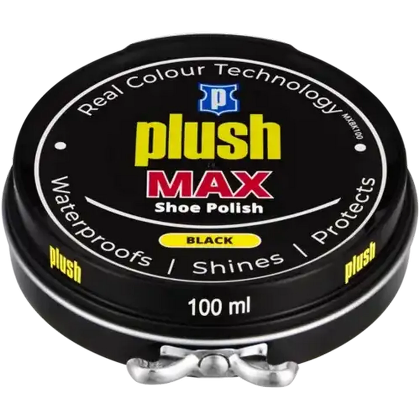 Image of Plush Max Black Shoe Polish 100ml