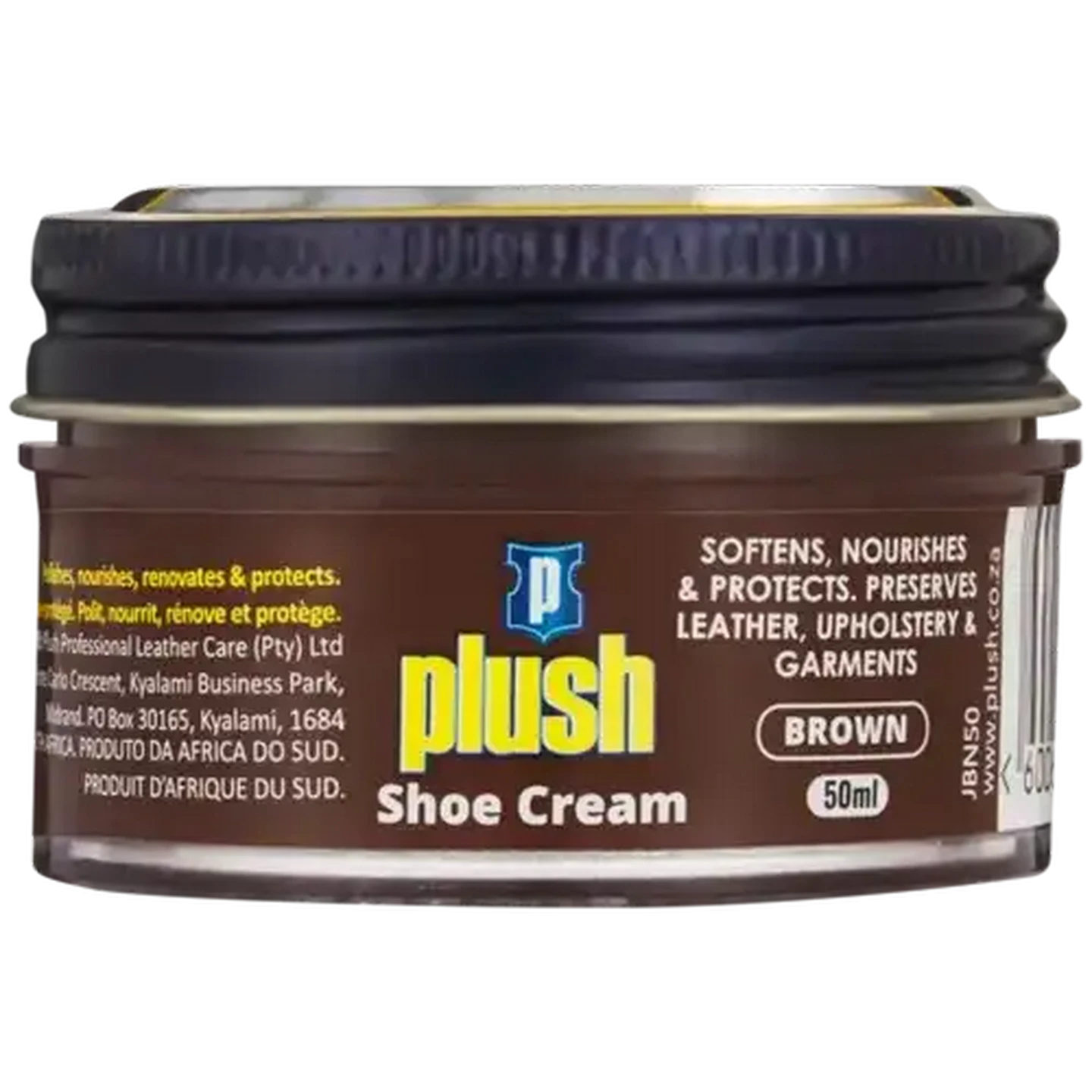 Image of Plush Brown Shoe Cream 50ml