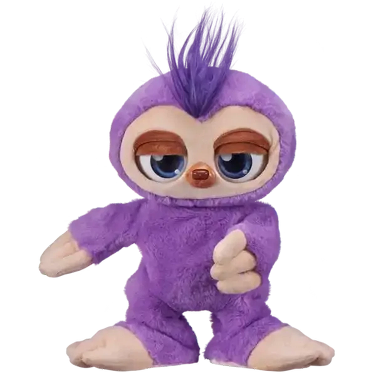 Shoprite ZA | Pets Alive Purple Fifi The Flossing Sloth Toy 28cm