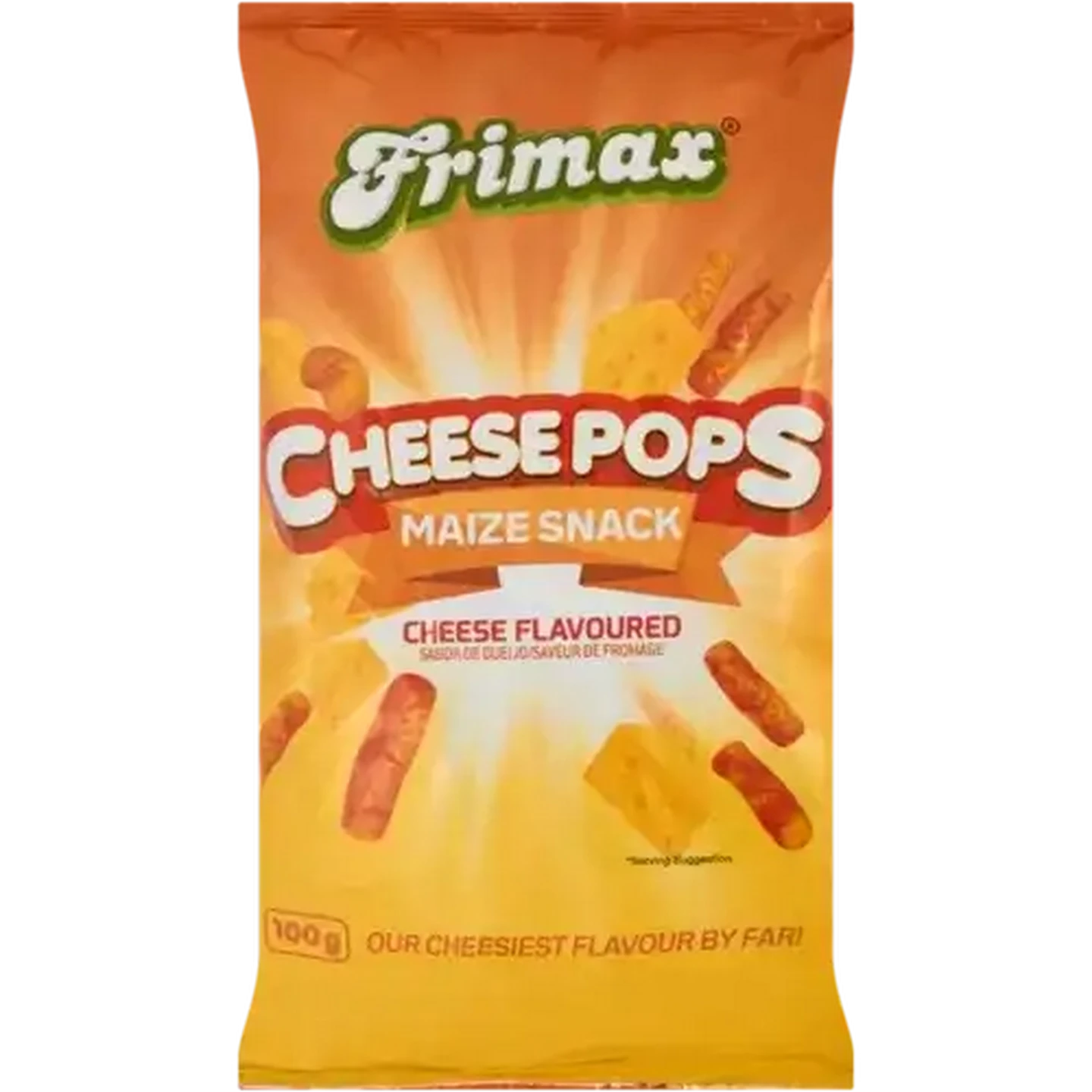Checkers Sixty60 | Frimax Cheese Flavoured Cheese Pops 100g