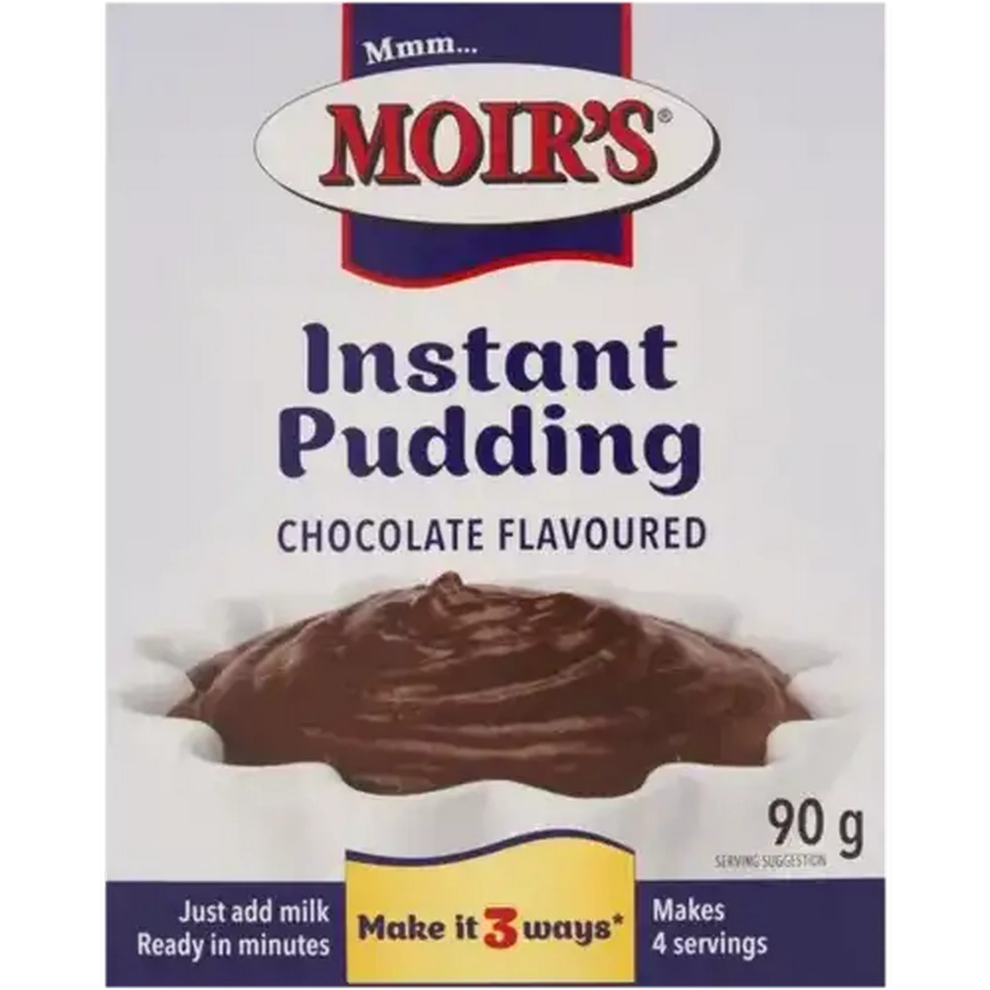Checkers Sixty60 | Moir's Chocolate Flavoured Instant Pudding 90g