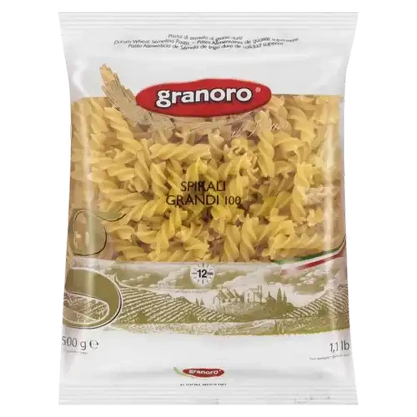 Checkers Sixty60 | Granoro Spirali Grandi Pasta 500g