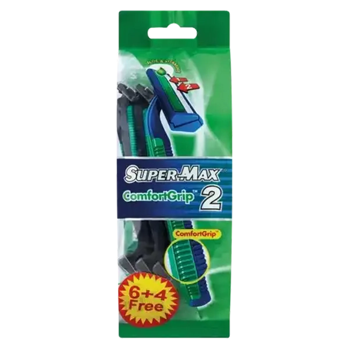 Checkers Sixty60 | Super-Max Comfort Grip Disposable Razors 10 Pack