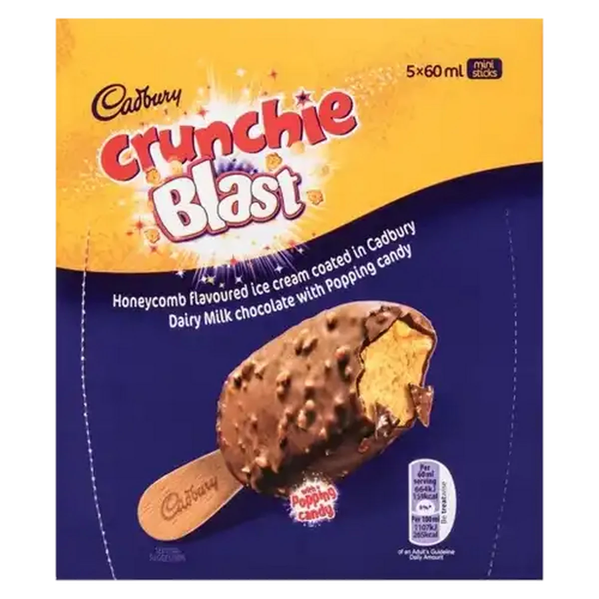 Checkers Sixty60 | Cadbury Crunchie Blast Mini Ice Cream Sticks 5