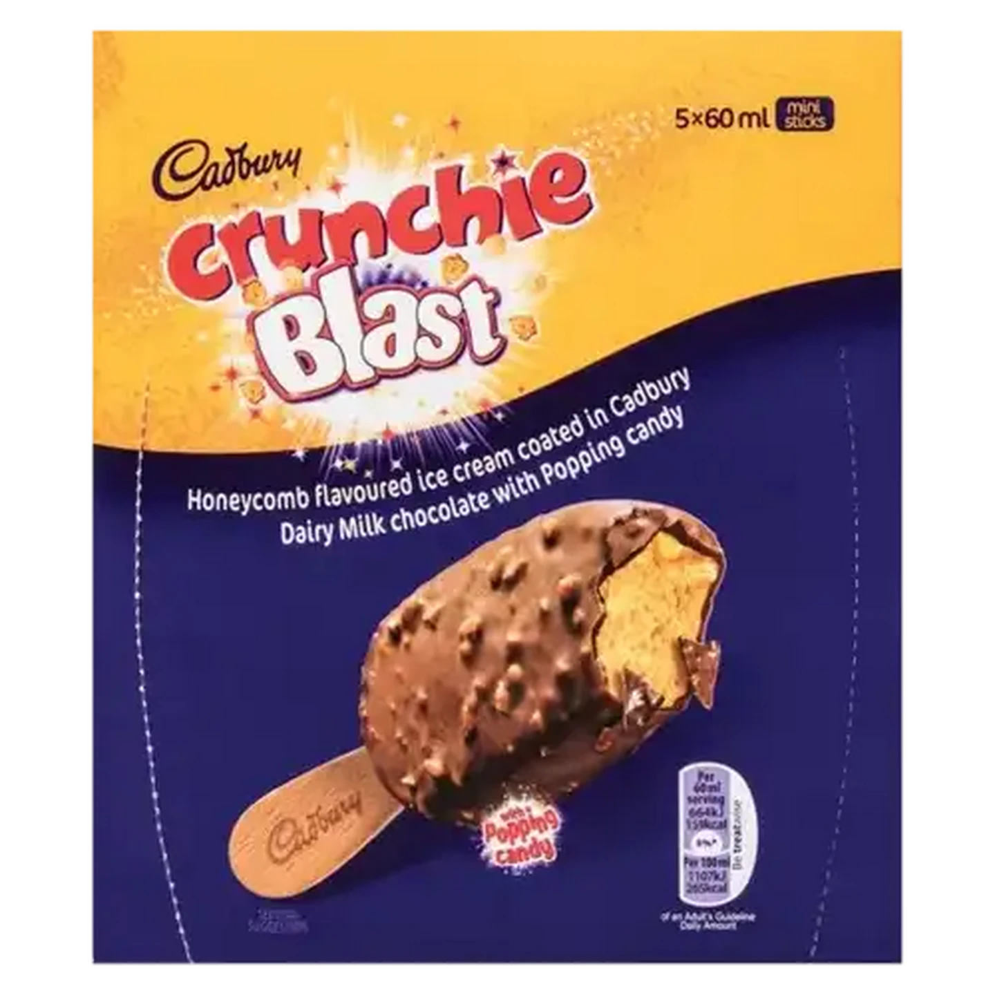 Checkers Sixty60 | Cadbury Crunchie Blast Mini Ice Cream Sticks 5
