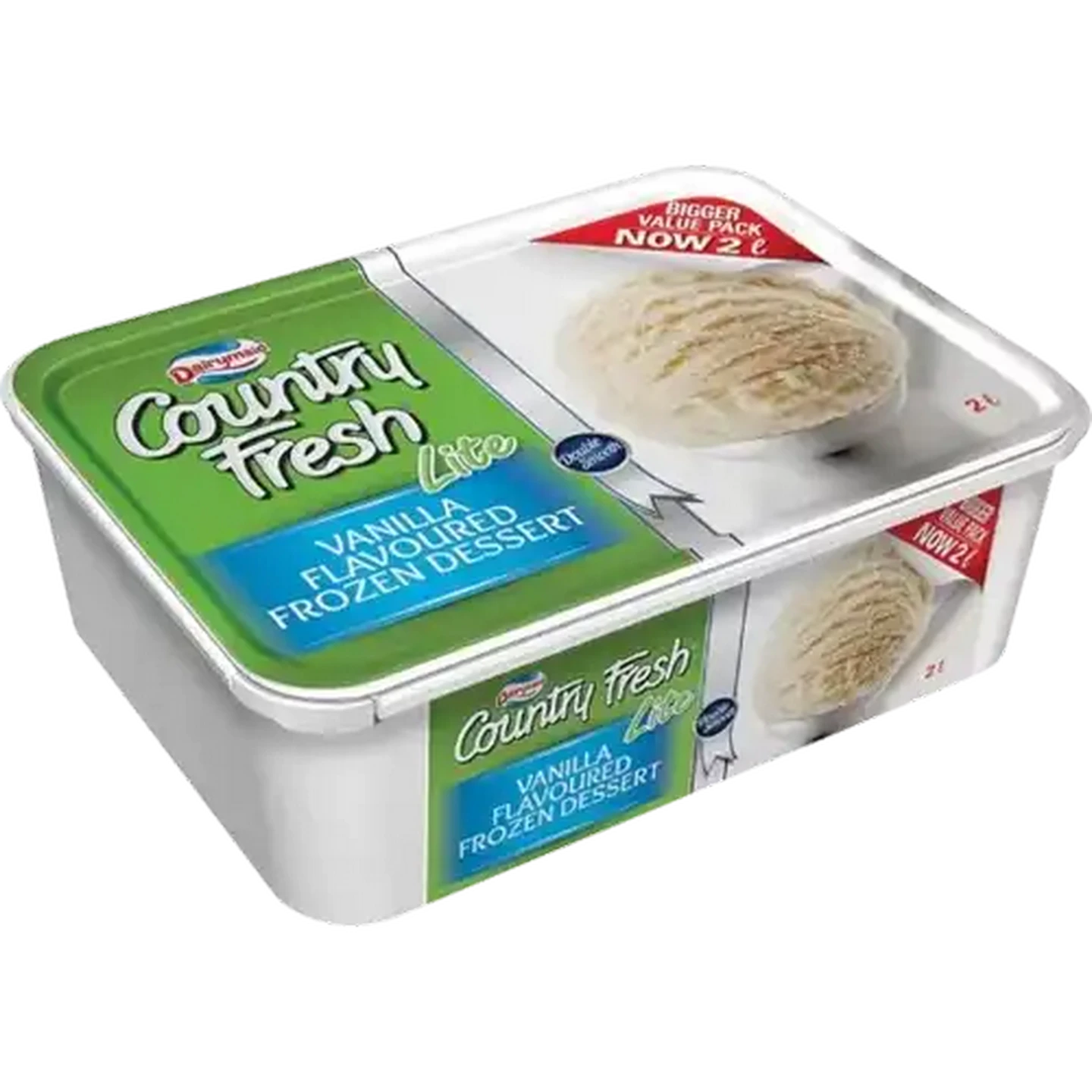 Image of Dairymaid Country Fresh Lite Vanilla Ice Cream 2L