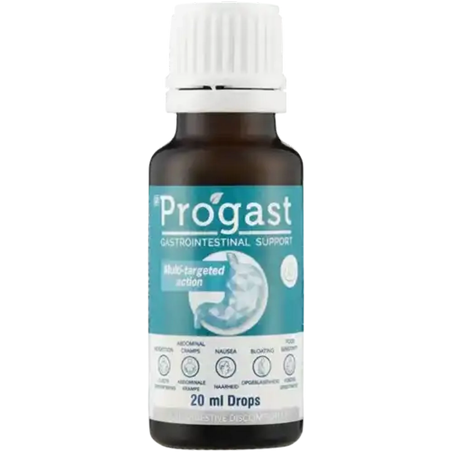 Image of Progast Multi-Action Gastrointestinal Support Drops 20ml