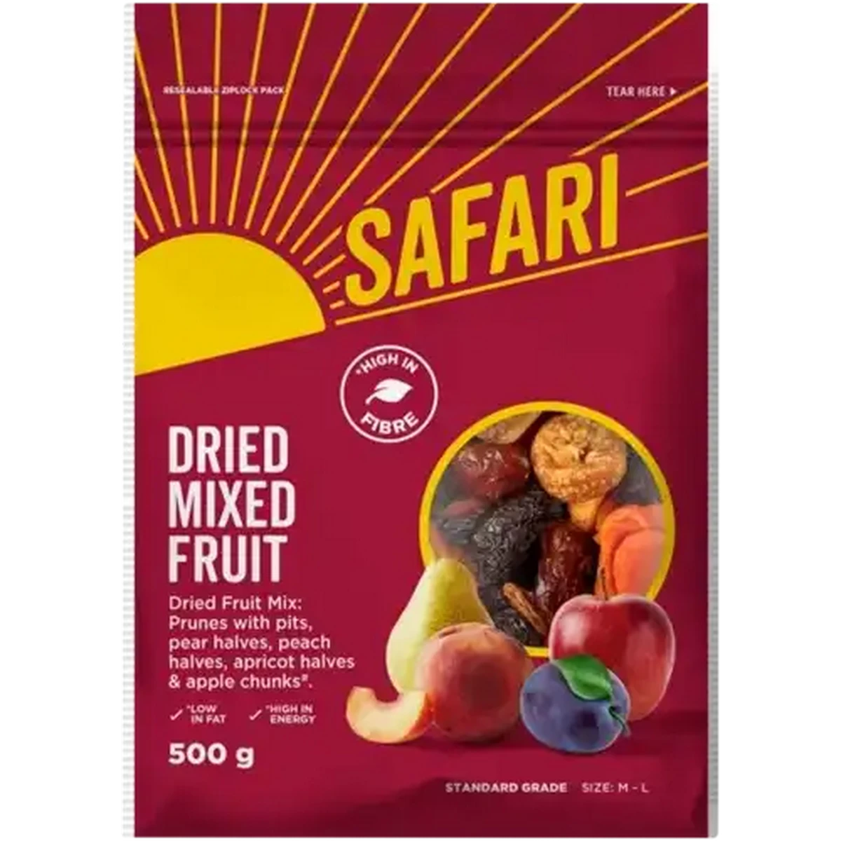 Checkers Sixty60 | SAFARI Dried Mixed Fruit 500g
