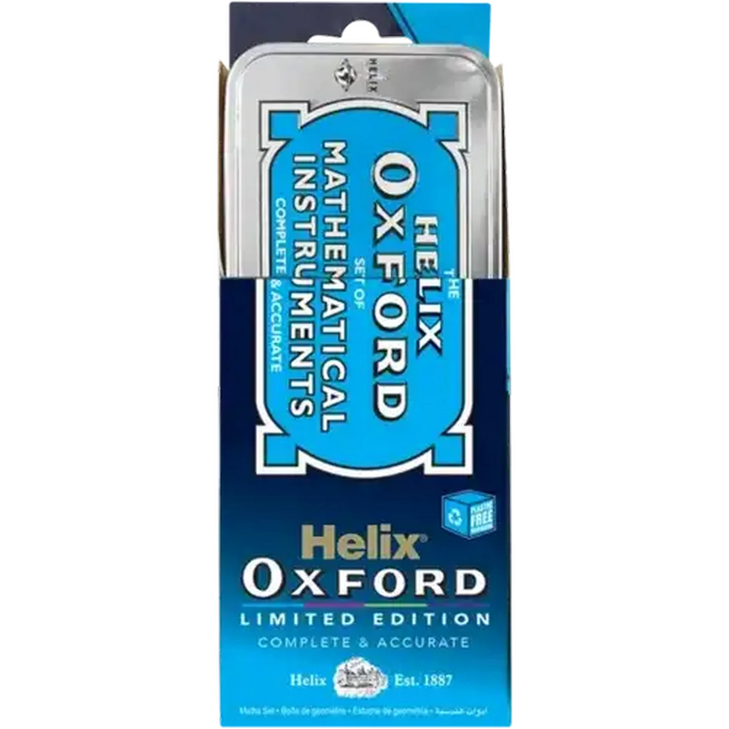 Checkers Sixty60 | Helix Oxford Blue Mathematical Instruments Set