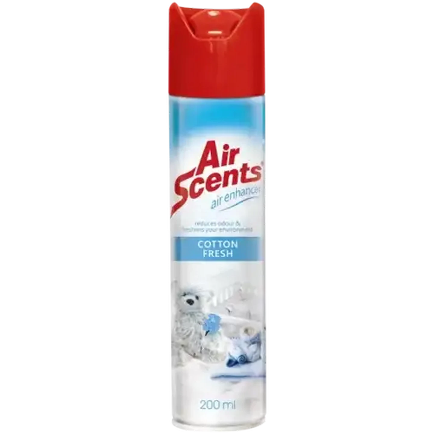 Image of Air Scents Cotton Fresh Air Enhancer 200ml