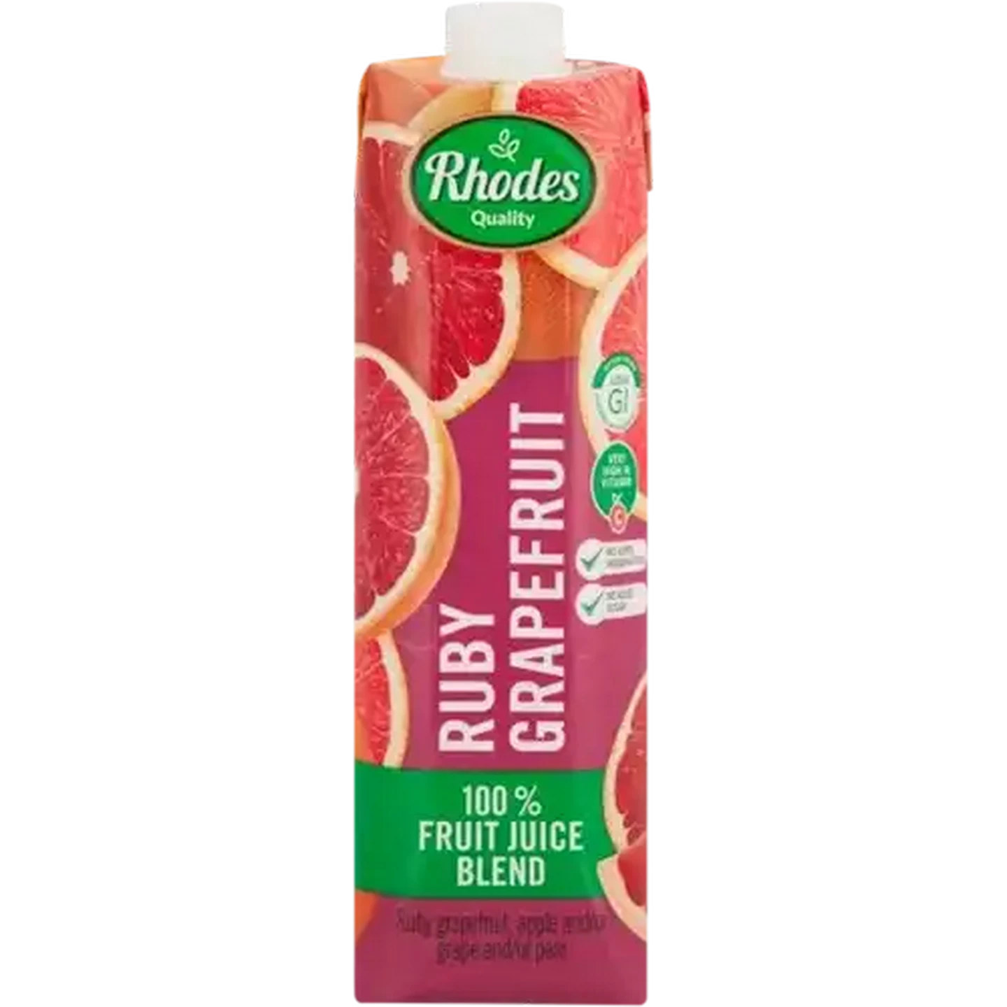 Checkers Sixty60 | Rhodes Quality Ruby Grapefruit 100% Fruit Juice
