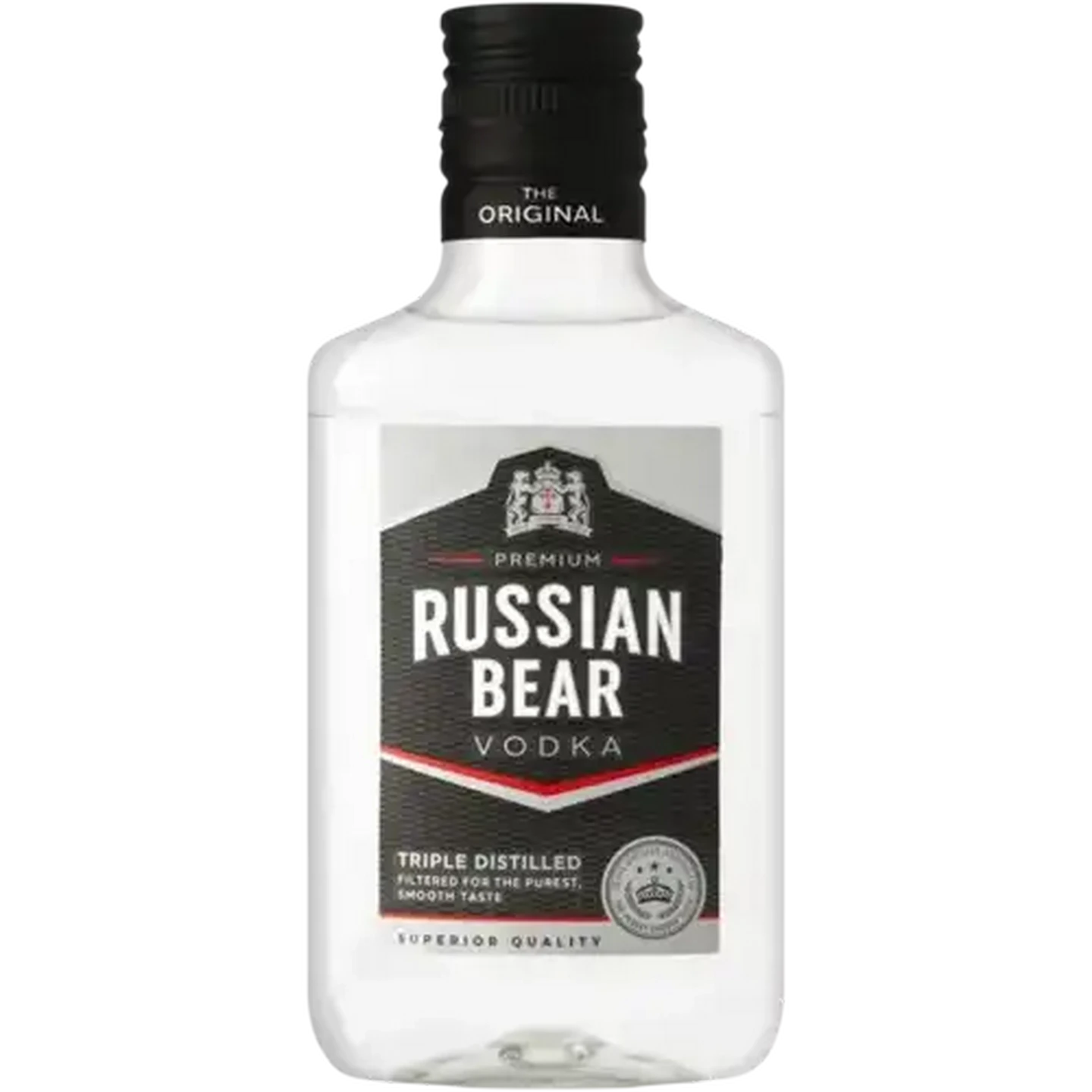 Image of Russian Bear Original Premium Vodka Bottle 200ml