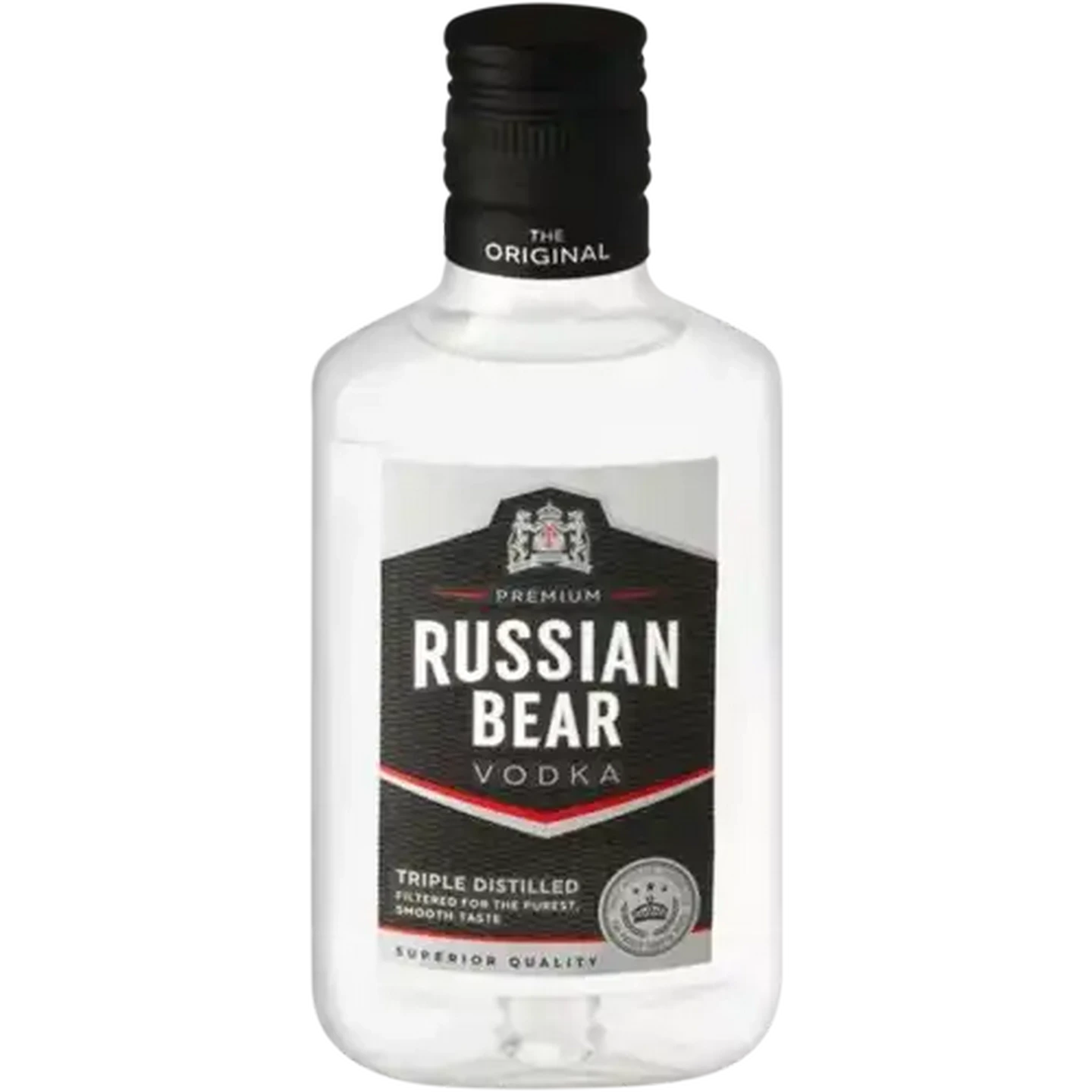Image of Russian Bear Original Premium Vodka Bottle 200ml