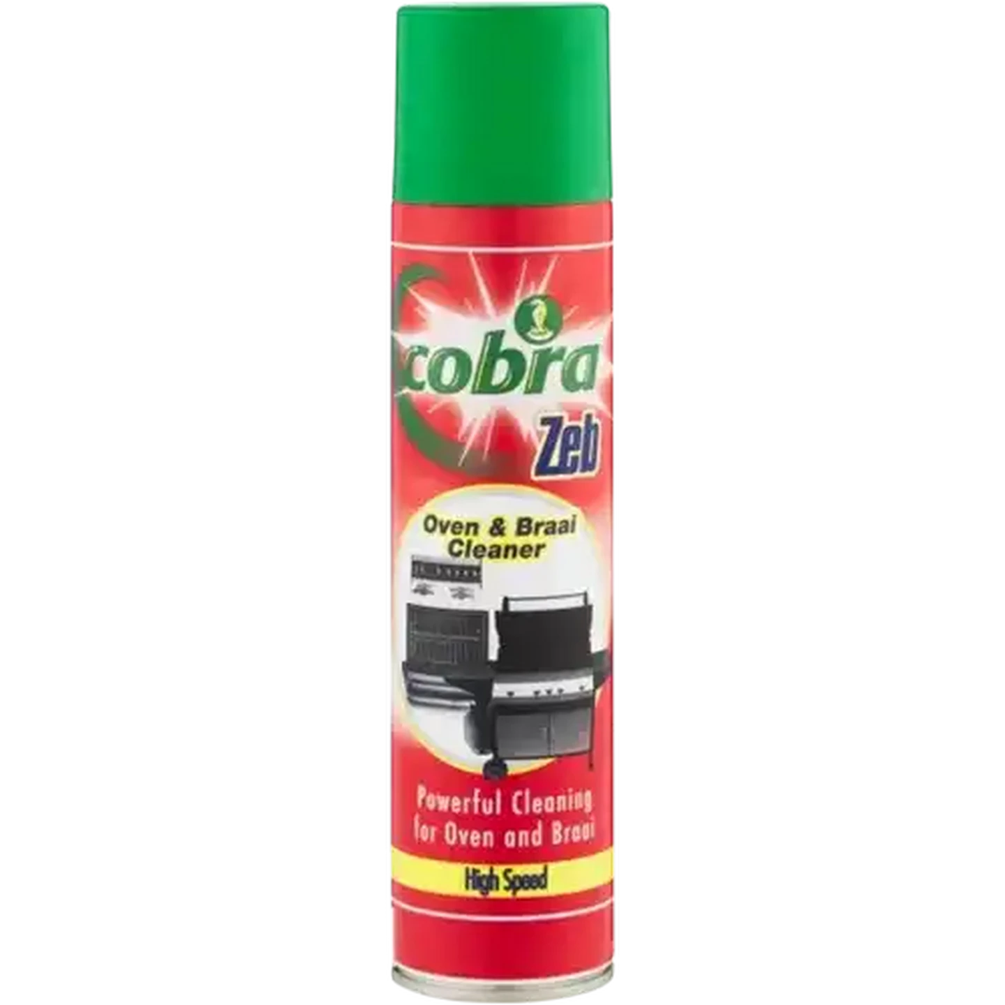 Checkers Sixty60 | Cobra Zeb High Speed Oven & Braai Cleaner 275ml