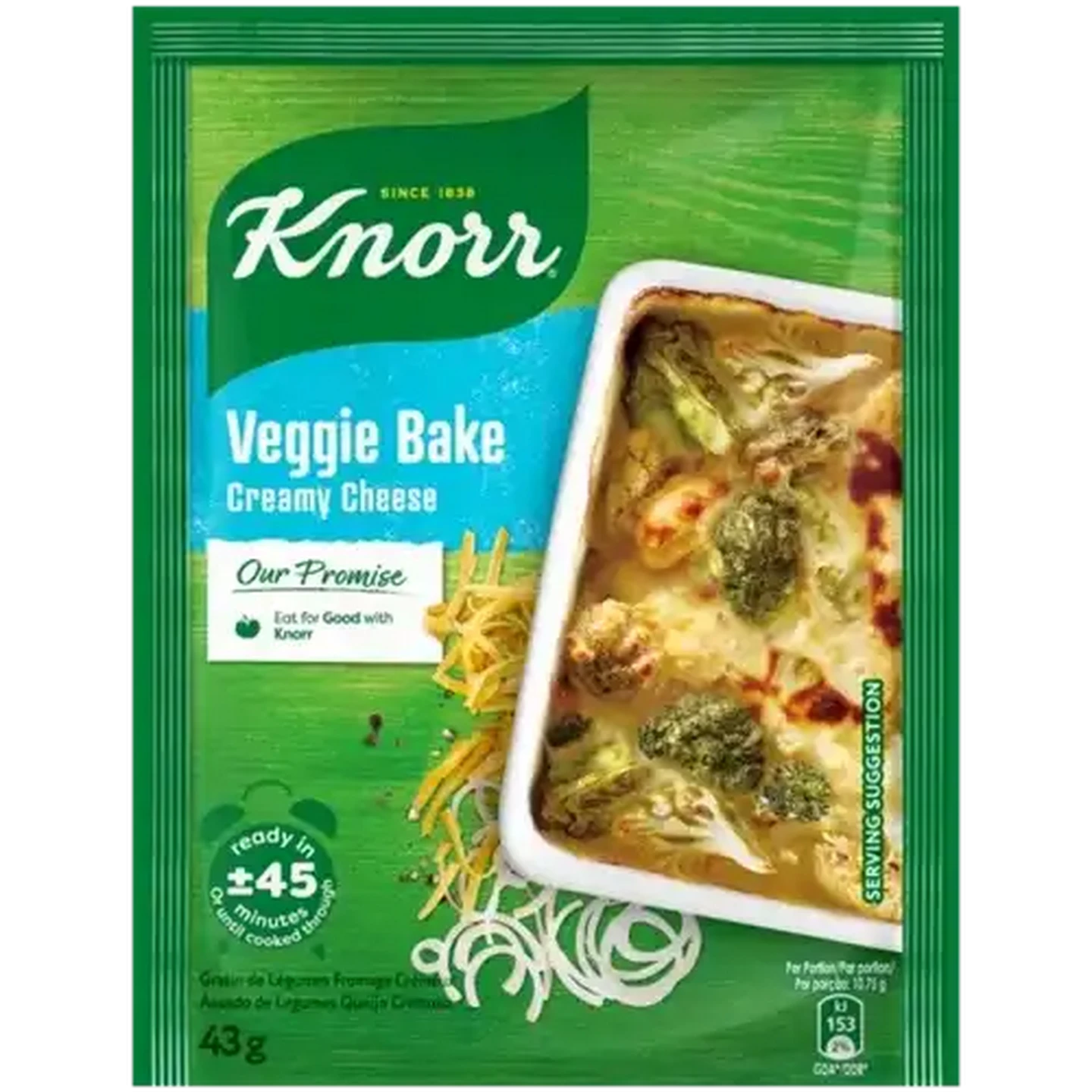 Checkers Sixty60 | Knorr Creamy Cheese Veggie Bake 43g