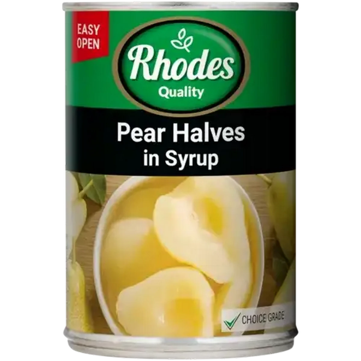 さちぽん　21枚 Checkers Sixty60 | Rhodes Quality Pear Halves in Syrup 410g
