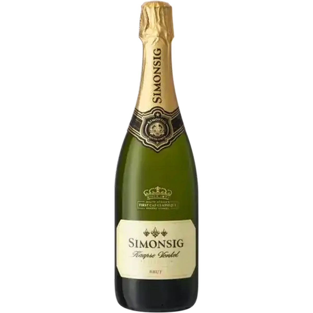 Checkers Sixty60 | Simonsig Kaapse Vonkel Brut Cap Classique