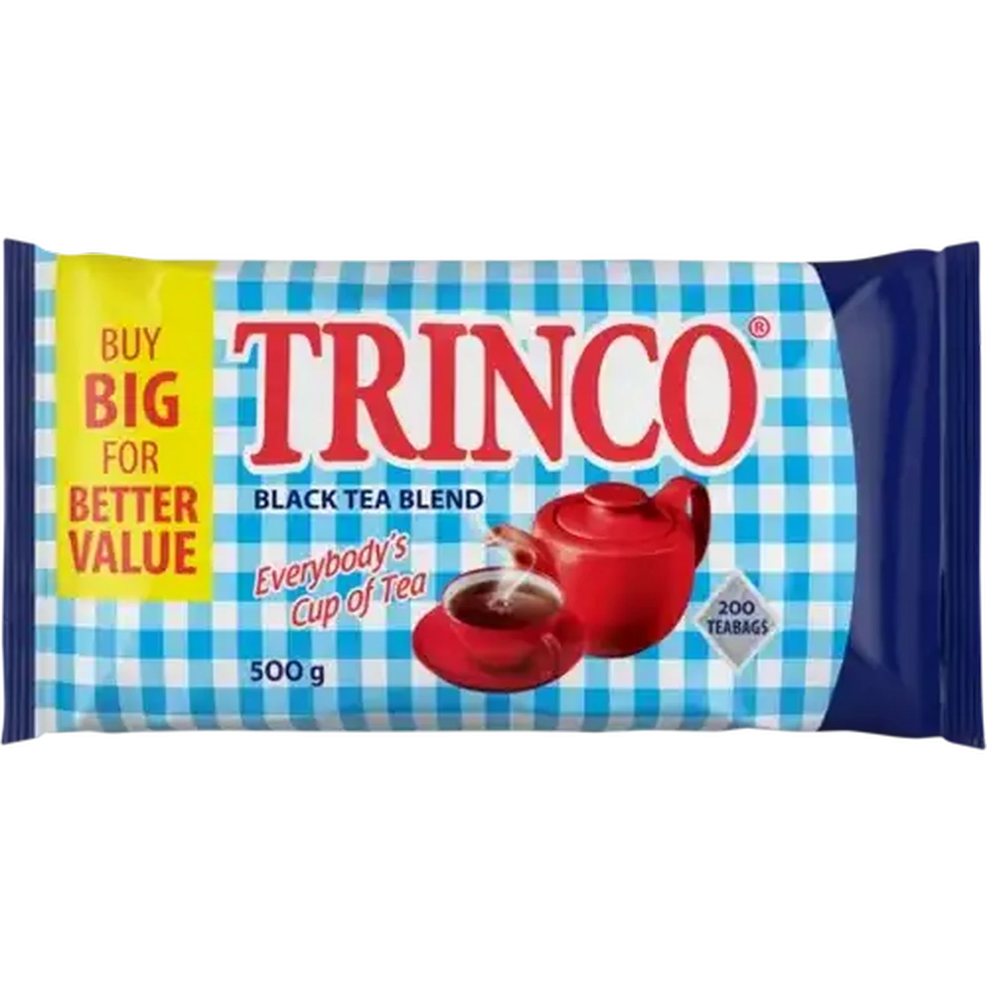 Image of Trinco Black Tea Blend Tea Bags 200 Pack