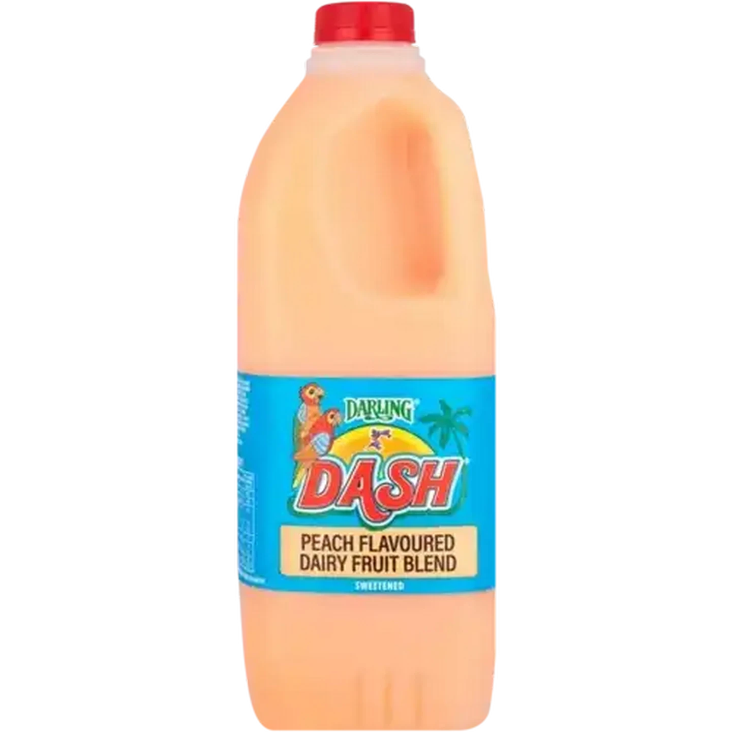 Shoprite ZA | Darling Dash Peach Flavoured Dairy Fruit Blend 2L