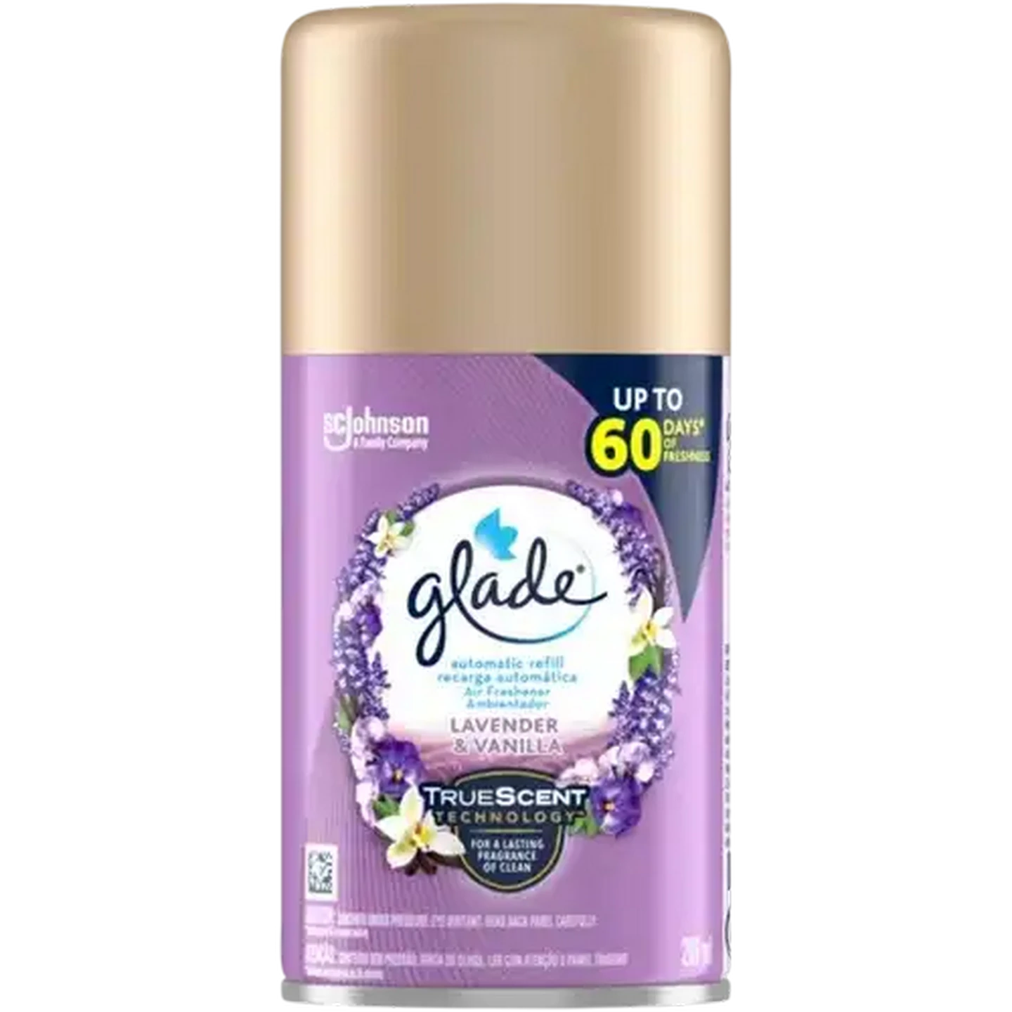 Image of Glade Lavender & Vanilla Automatic Air Freshener Refill 269ml