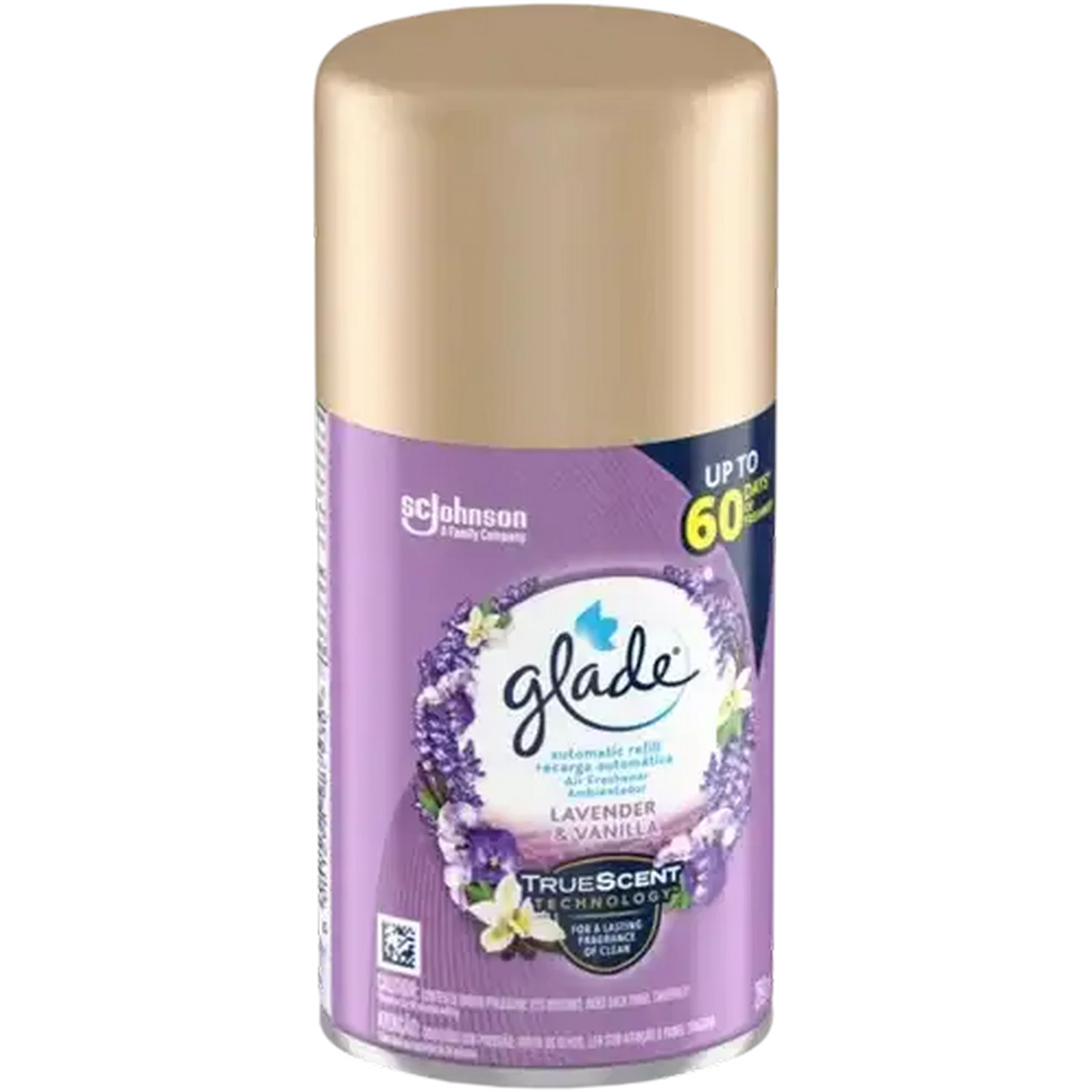 Image of Glade Lavender & Vanilla Automatic Air Freshener Refill 269ml