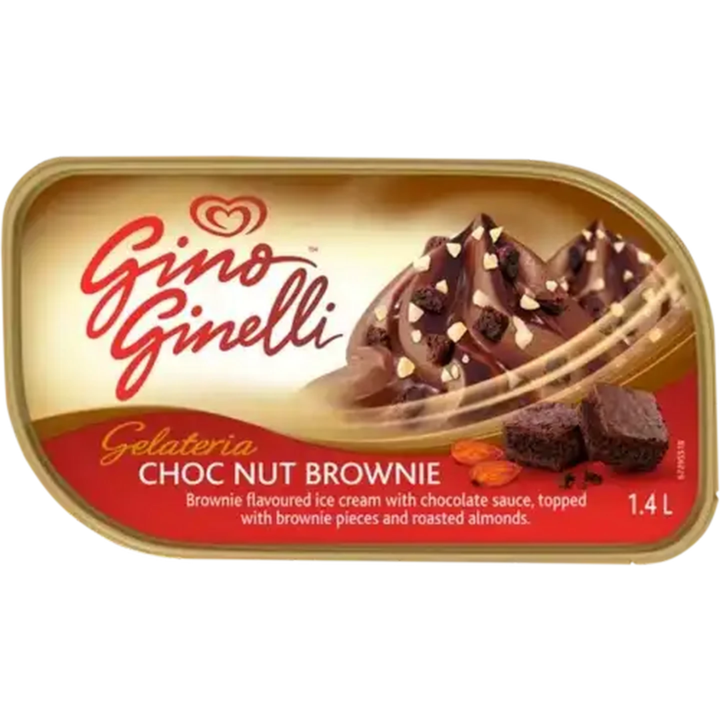 Checkers Sixty60 | Ola Gino Ginelli Choc Nut Brownie Flavoured Ice