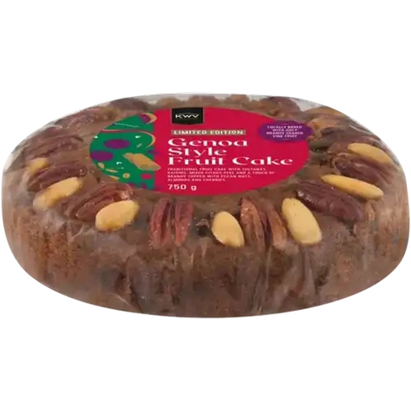 Checkers Sixty60 | Limited Edition KWV Genoa Style Fruit Cake 750g